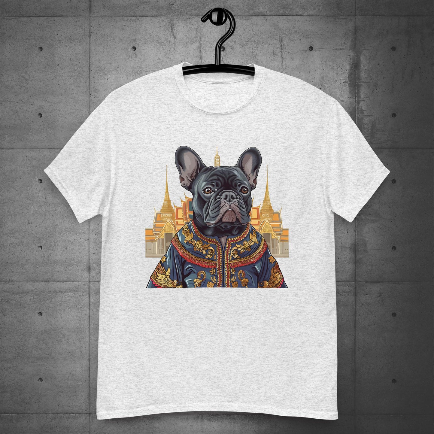 Thai Elegance Frenchie - Unisex T-Shirt - Frenchie Emporium