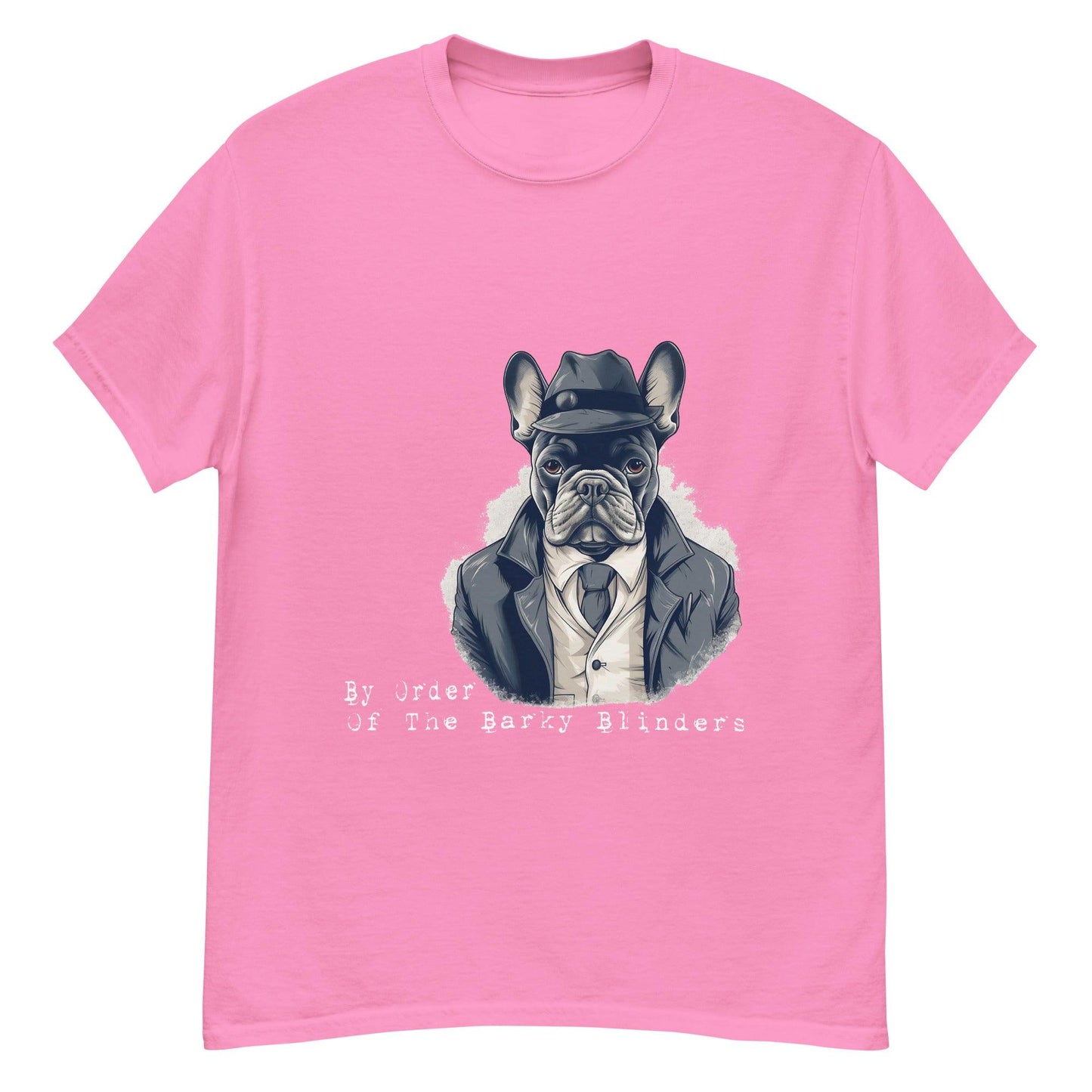 By Order of the Barky Blinders Frenchie T-Shirt - Frenchie Emporium
