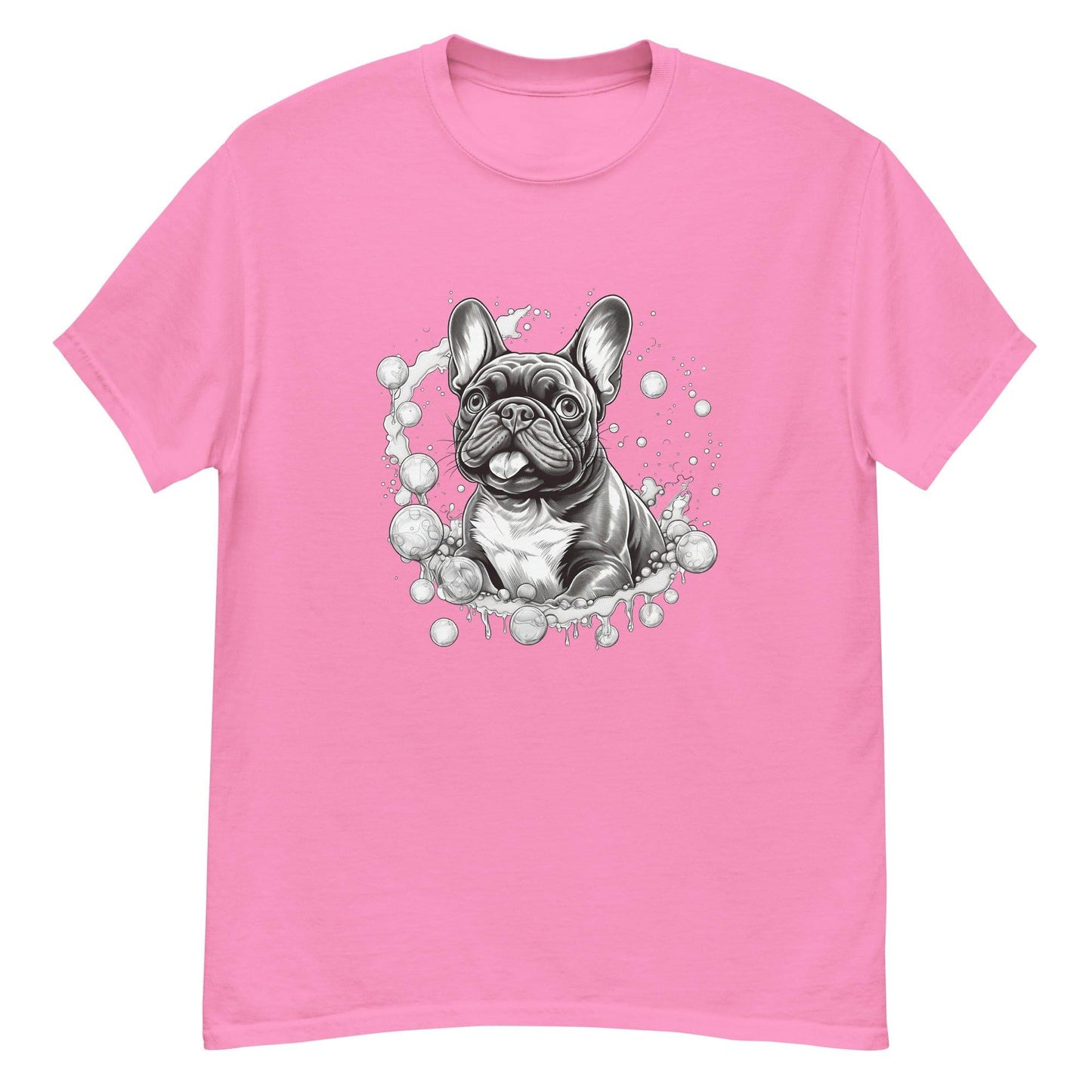 Bubbles French Bulldog - Unisex T-Shirt - Frenchie Emporium