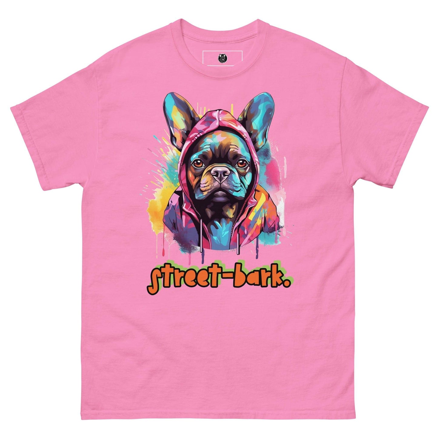 Street Bark Graffiti French Bulldog Unisex T-Shirt - Frenchie Emporium