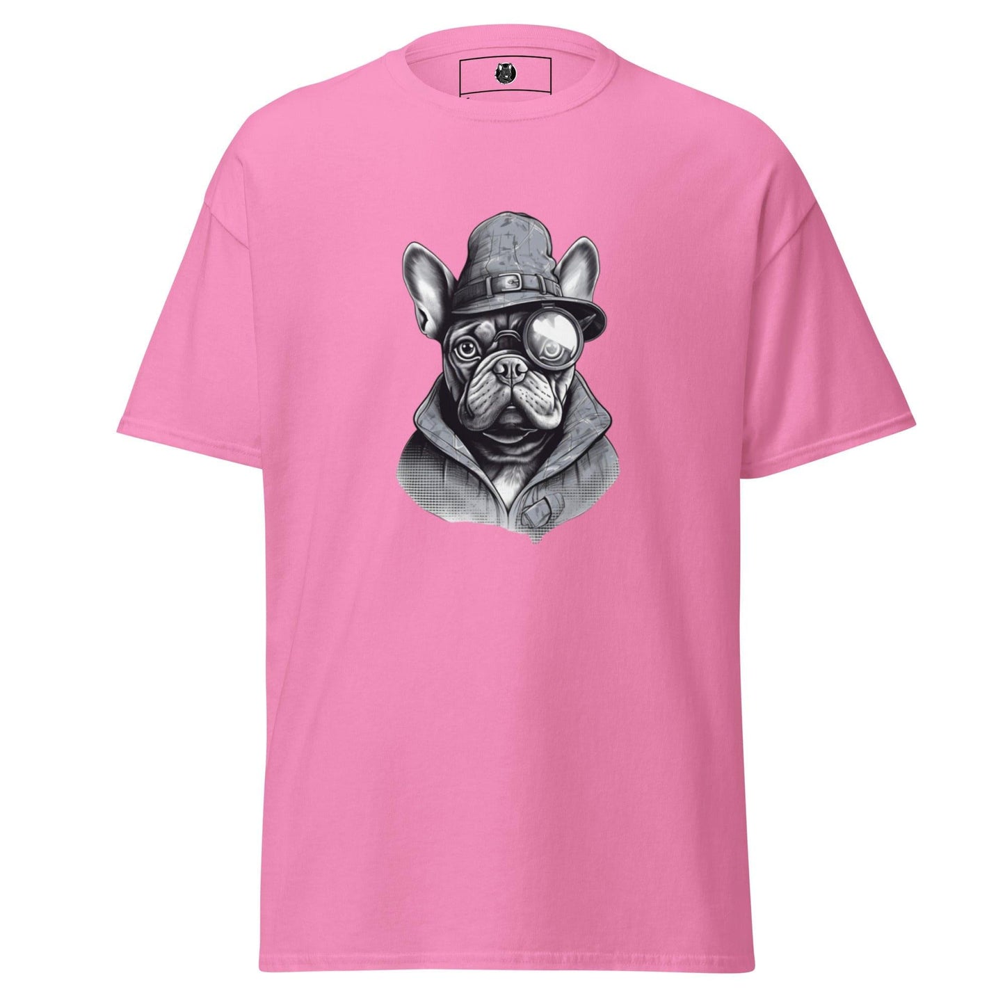 "Frenchie Monocle" - Unisex T-Shirt - Frenchie Emporium