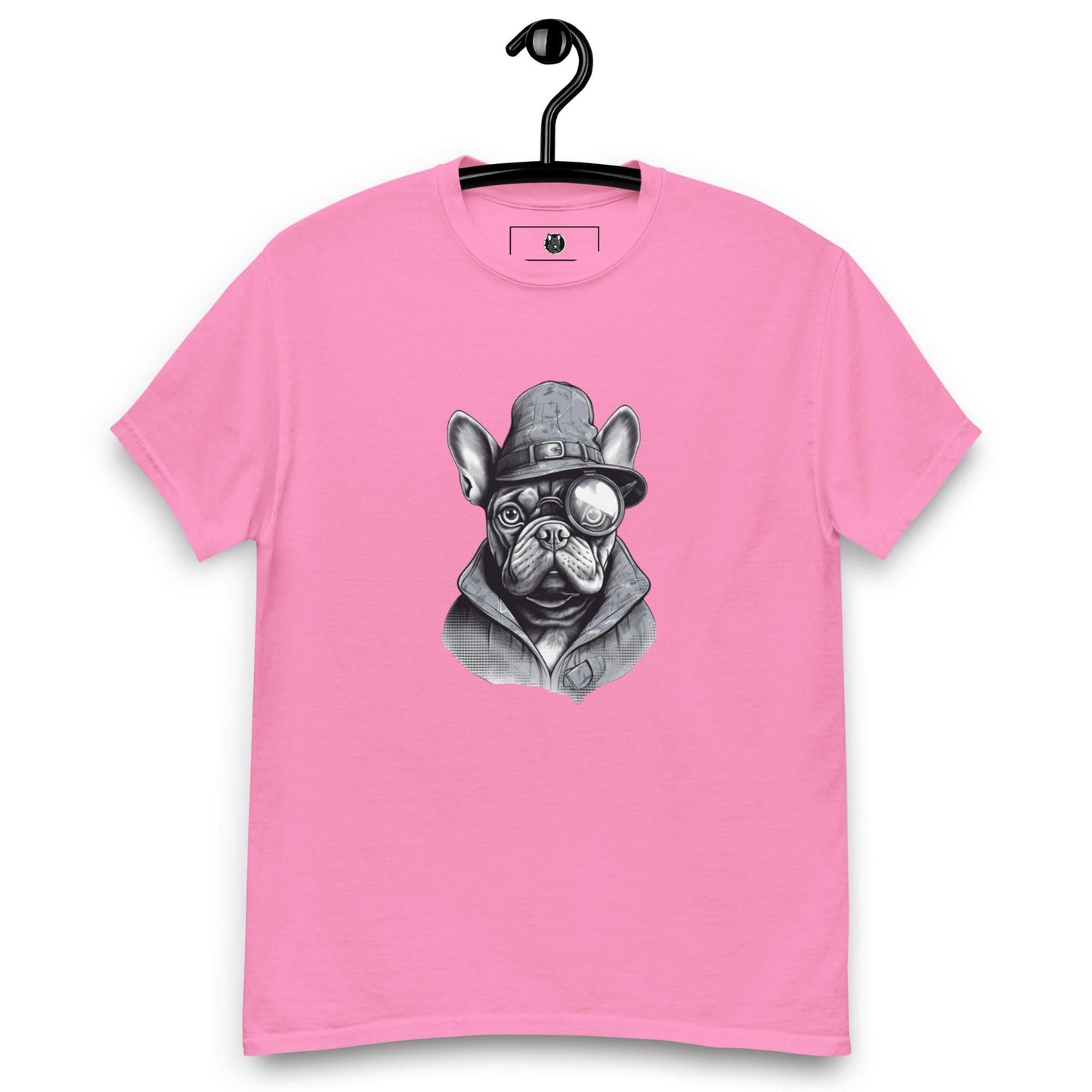 "Frenchie Monocle" - Unisex T-Shirt - Frenchie Emporium