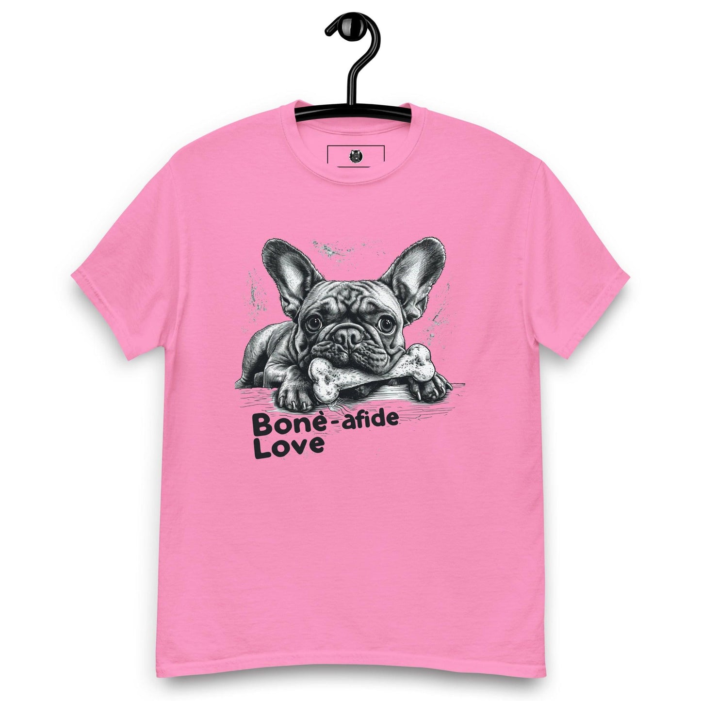 "Bone-afide Love" Unisex T-Shirt - Frenchie Emporium