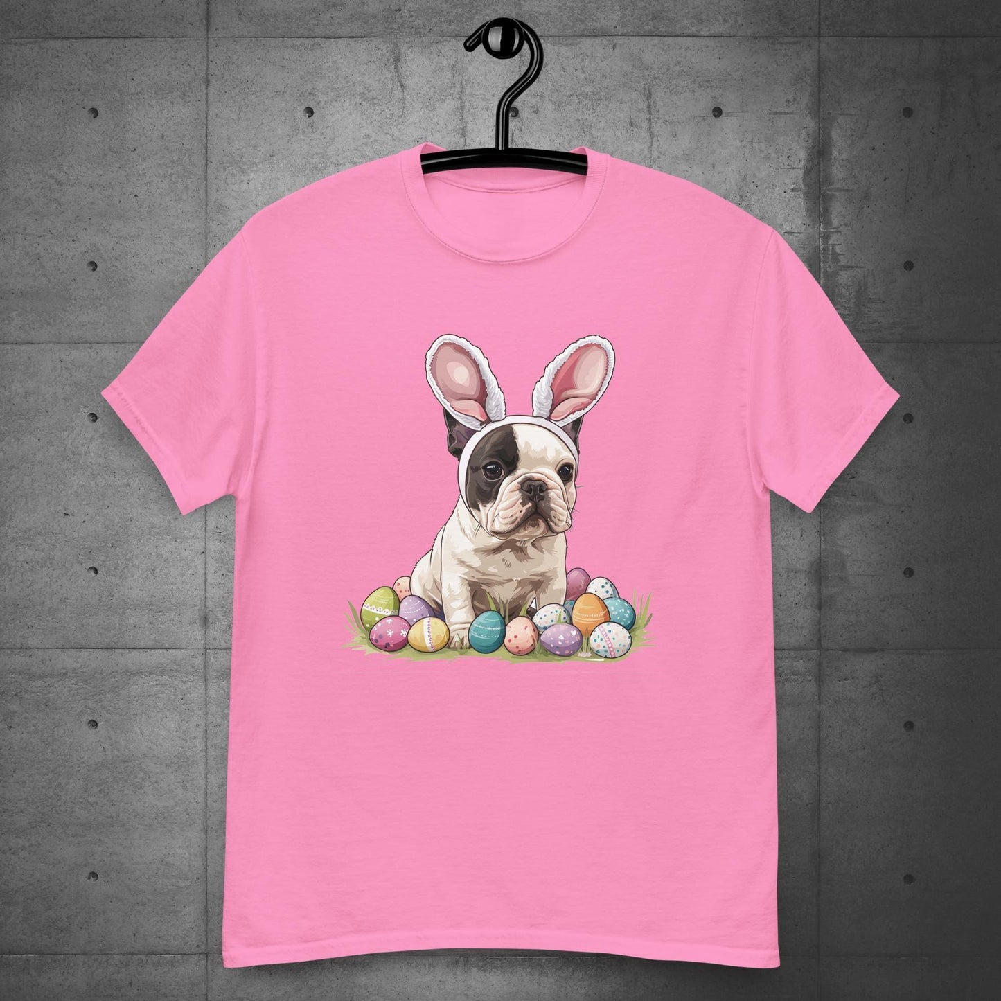 Frenchie Easter Bunny Bliss Unisex T-Shirt - Frenchie Emporium