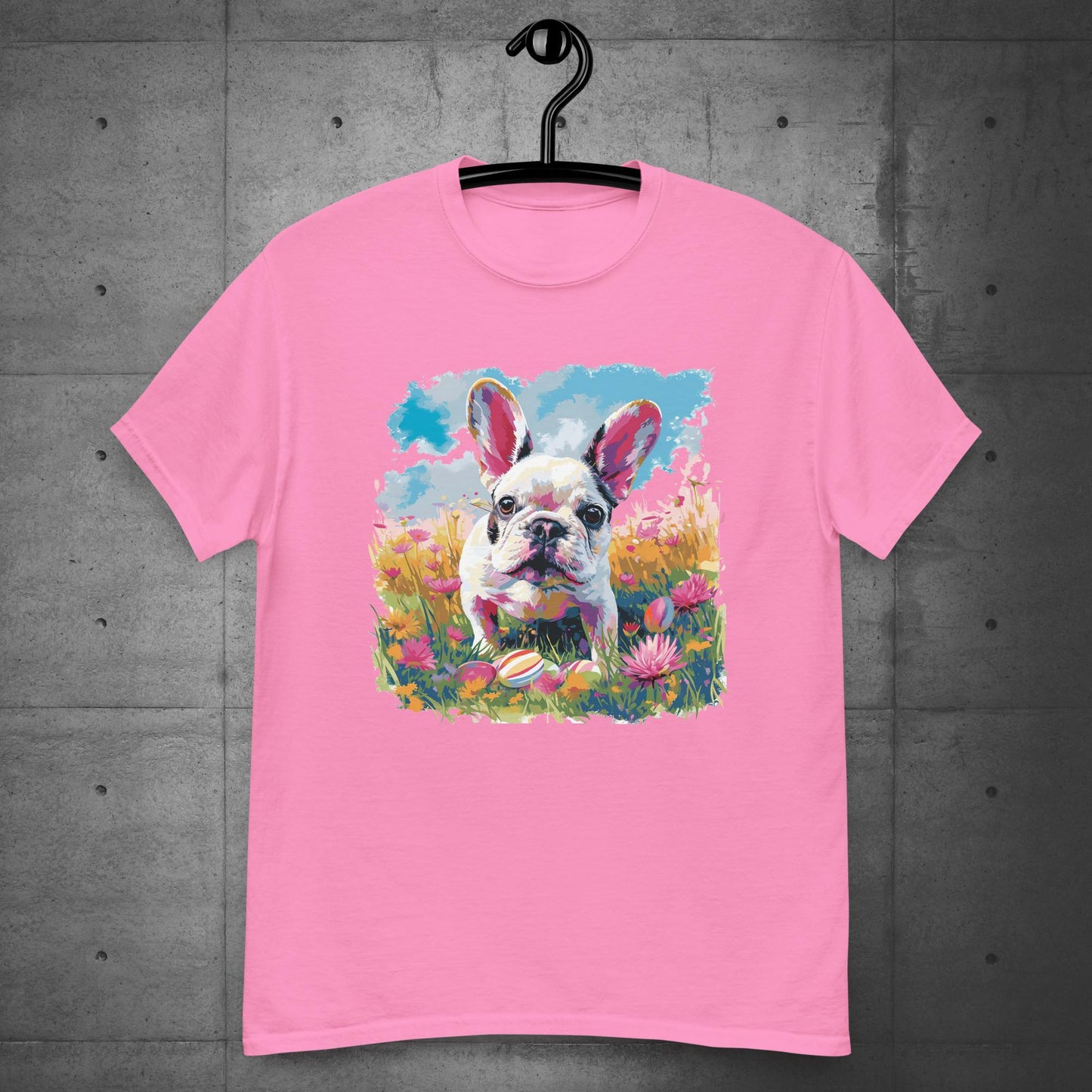 Frenchie Easter Delight Unisex T-Shirt - Frenchie Emporium