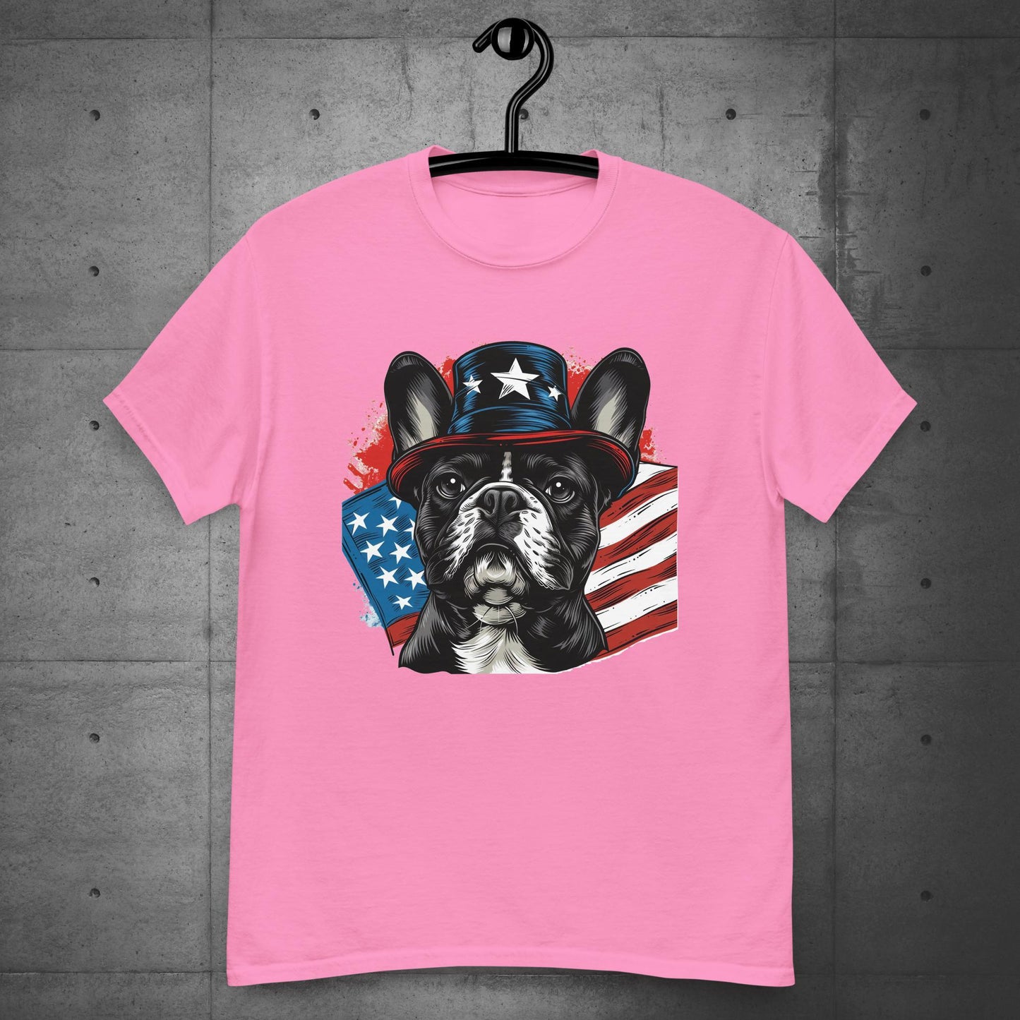 French Bulldog Patriot Unisex T-shirt - Frenchie Emporium