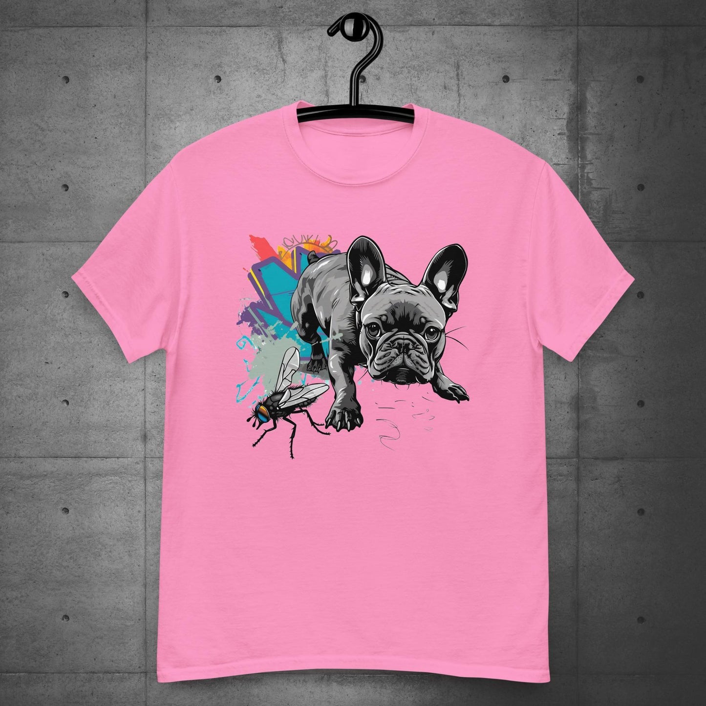 Unisex "Chasing Dreams" French Bulldog T-Shirt - Frenchie Emporium
