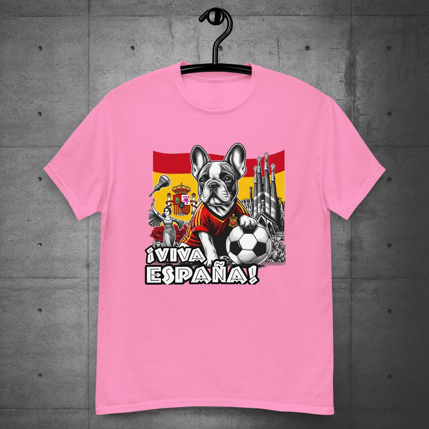 Frenchie Spanish Futbolista Unisex T-Shirt - Frenchie Emporium