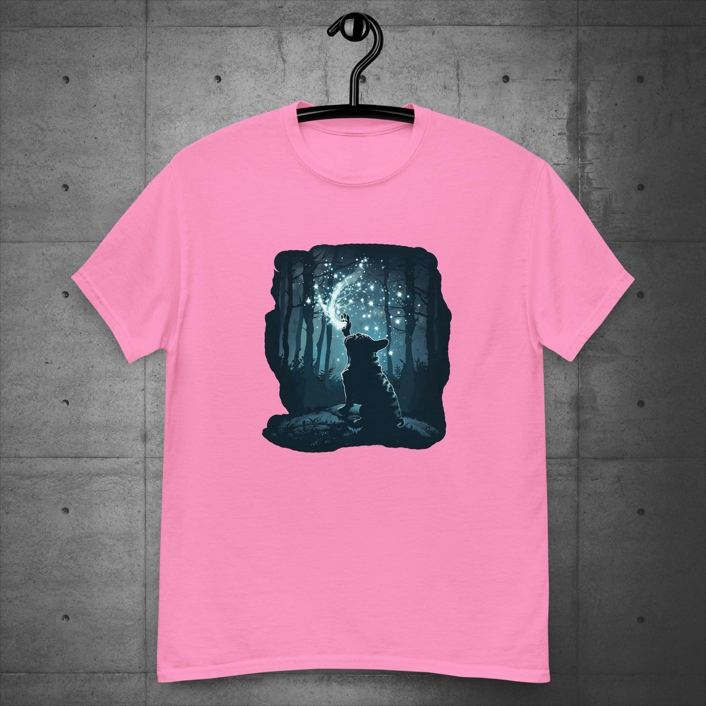 French Bulldog "Forest Enchantment" Unisex T-Shirt - Frenchie Emporium