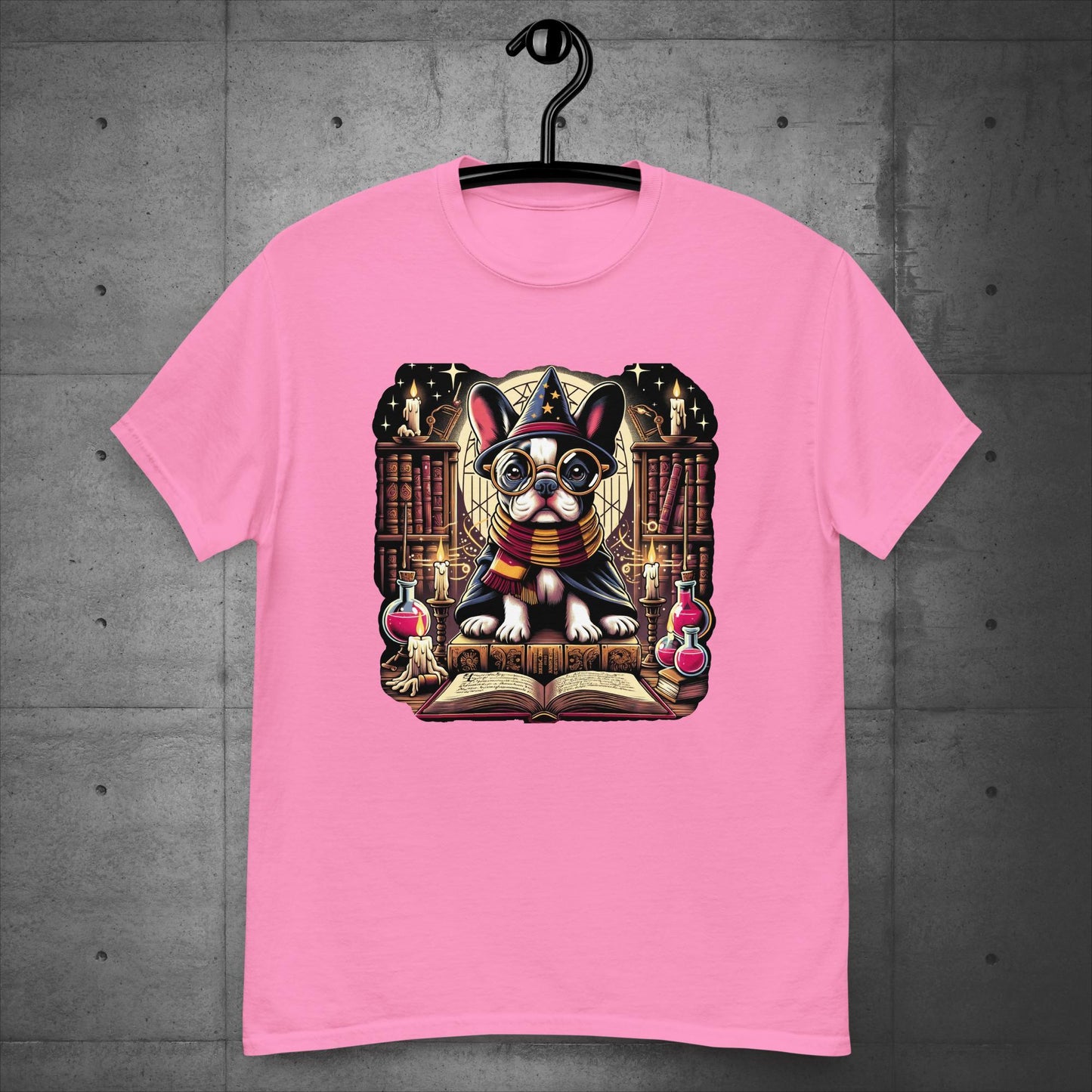 Unisex "Frenchie Wizard's Apprentice" T-Shirt - Frenchie Emporium