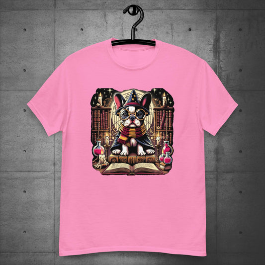 Unisex "Frenchie Wizard's Apprentice" T-Shirt - Frenchie Emporium