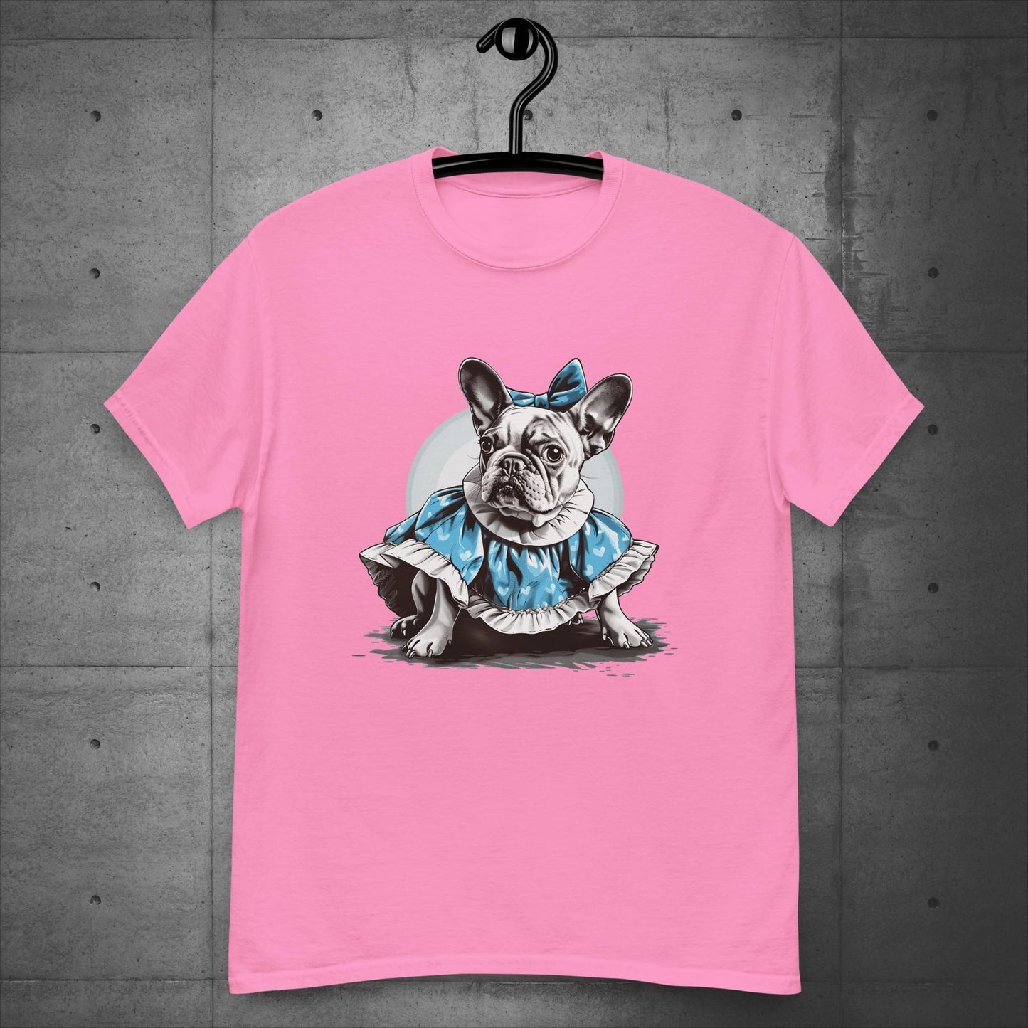 Alice in Wonderland Frenchie - Unisex T-Shirt - Frenchie Emporium