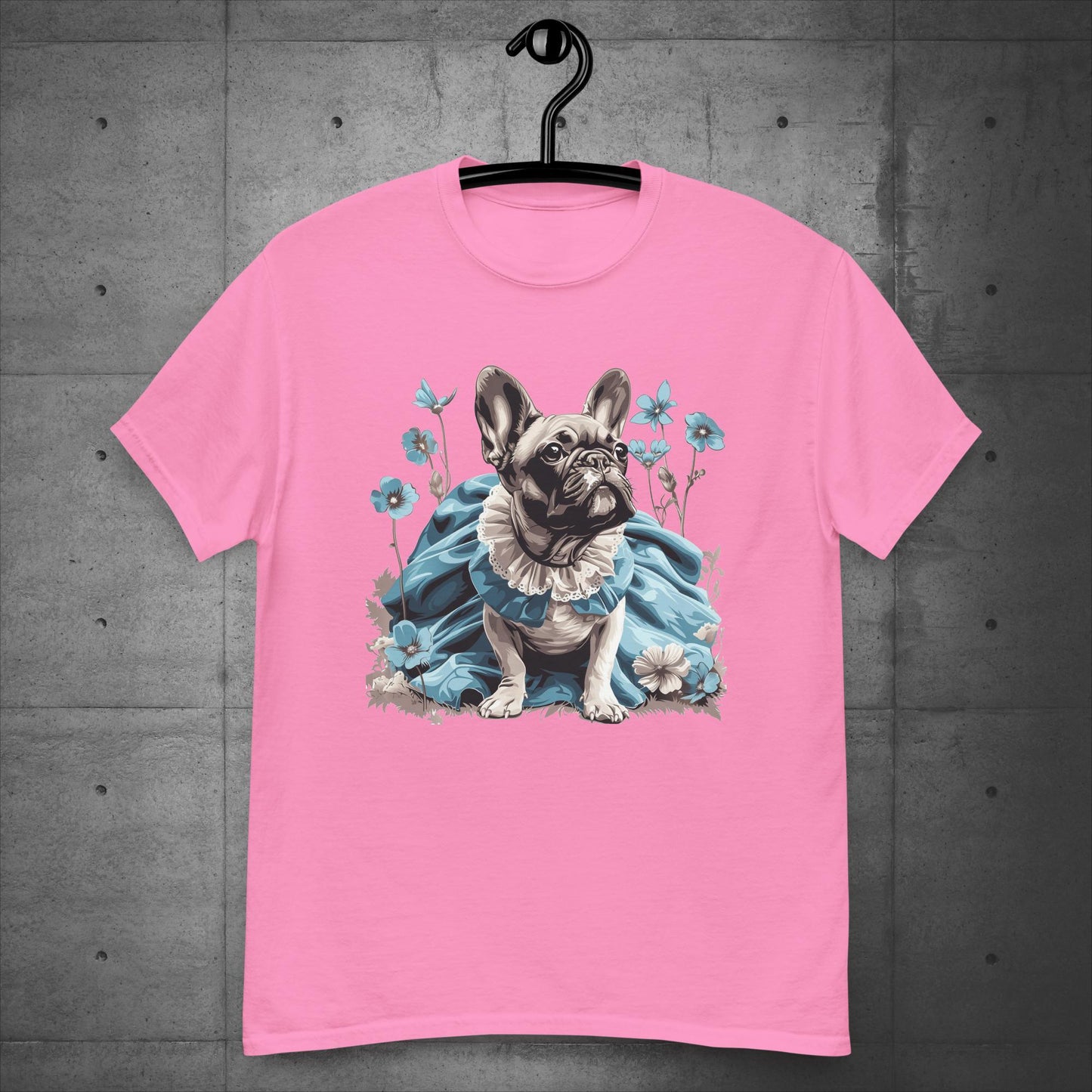 French Bulldog Alice in Wonderland Frenchie - Unisex T-Shirt - Frenchie Emporium