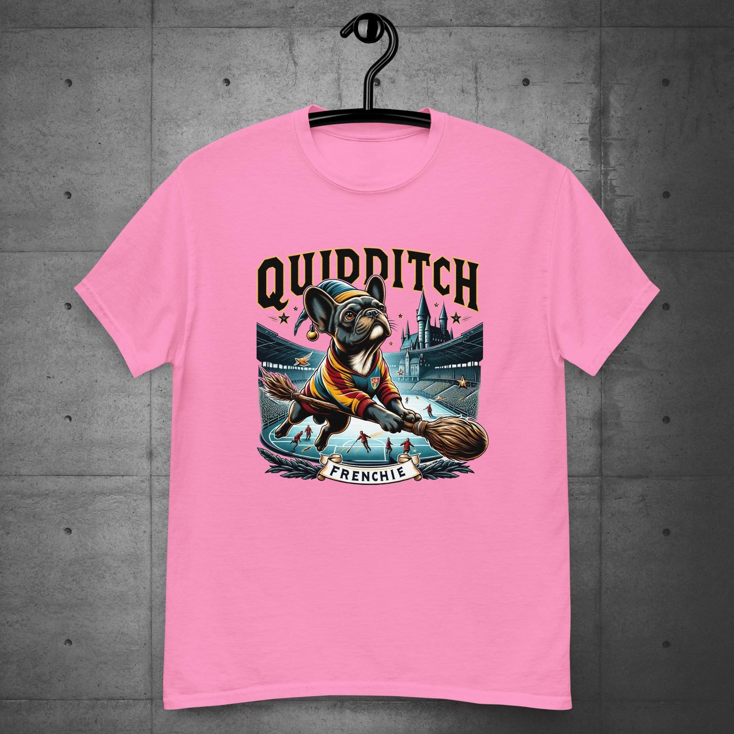 Unisex "Quidditch Frenchie" T-Shirt