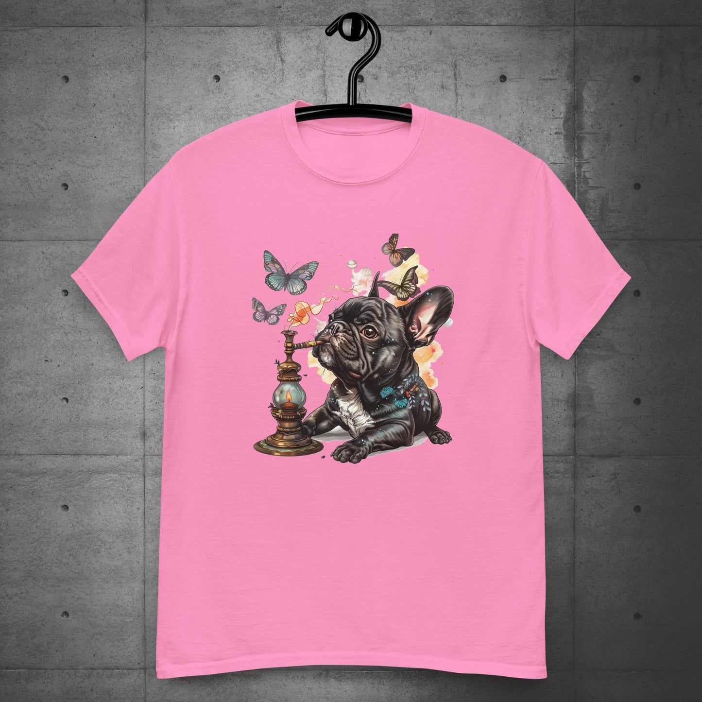 "Chill-Pillar" Frenchie - Unisex T-Shirt - Frenchie Emporium