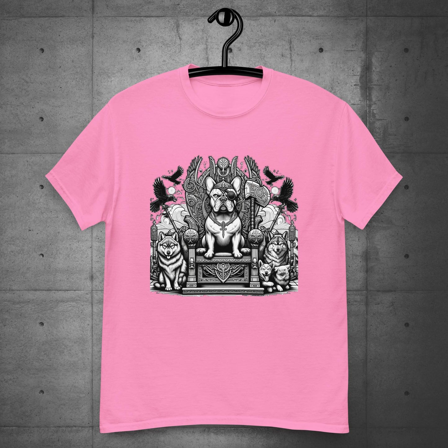 "Odin's Valor" Frenchie Unisex T-Shirt - Frenchie Emporium