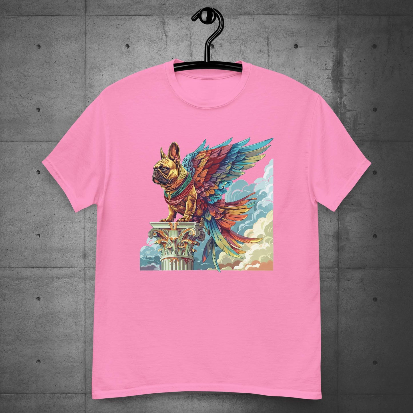 "Winged Guardian" Frenchie Unisex T-Shirt - Frenchie Emporium