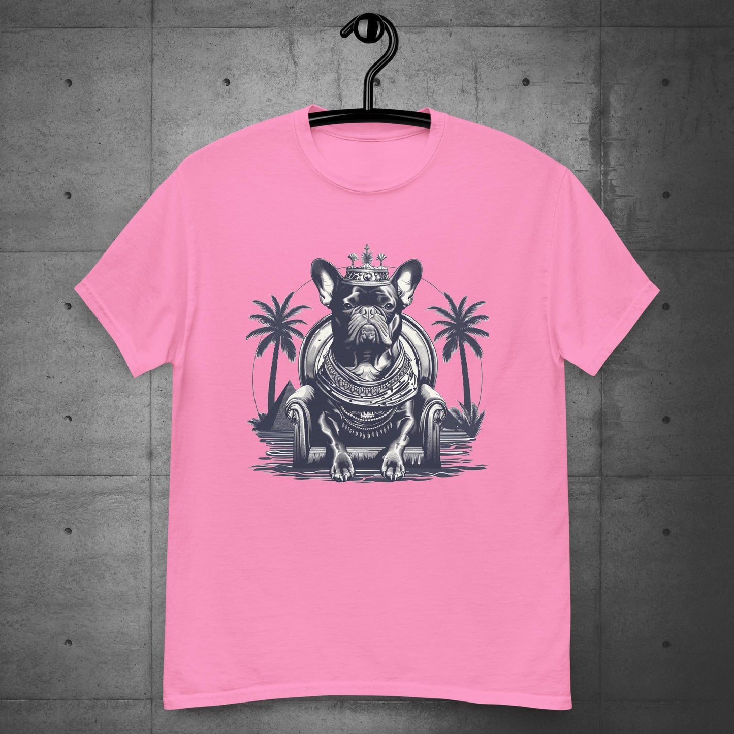 "Cleopatra Majesty" Frenchie - Unisex T-shirt - Frenchie Emporium