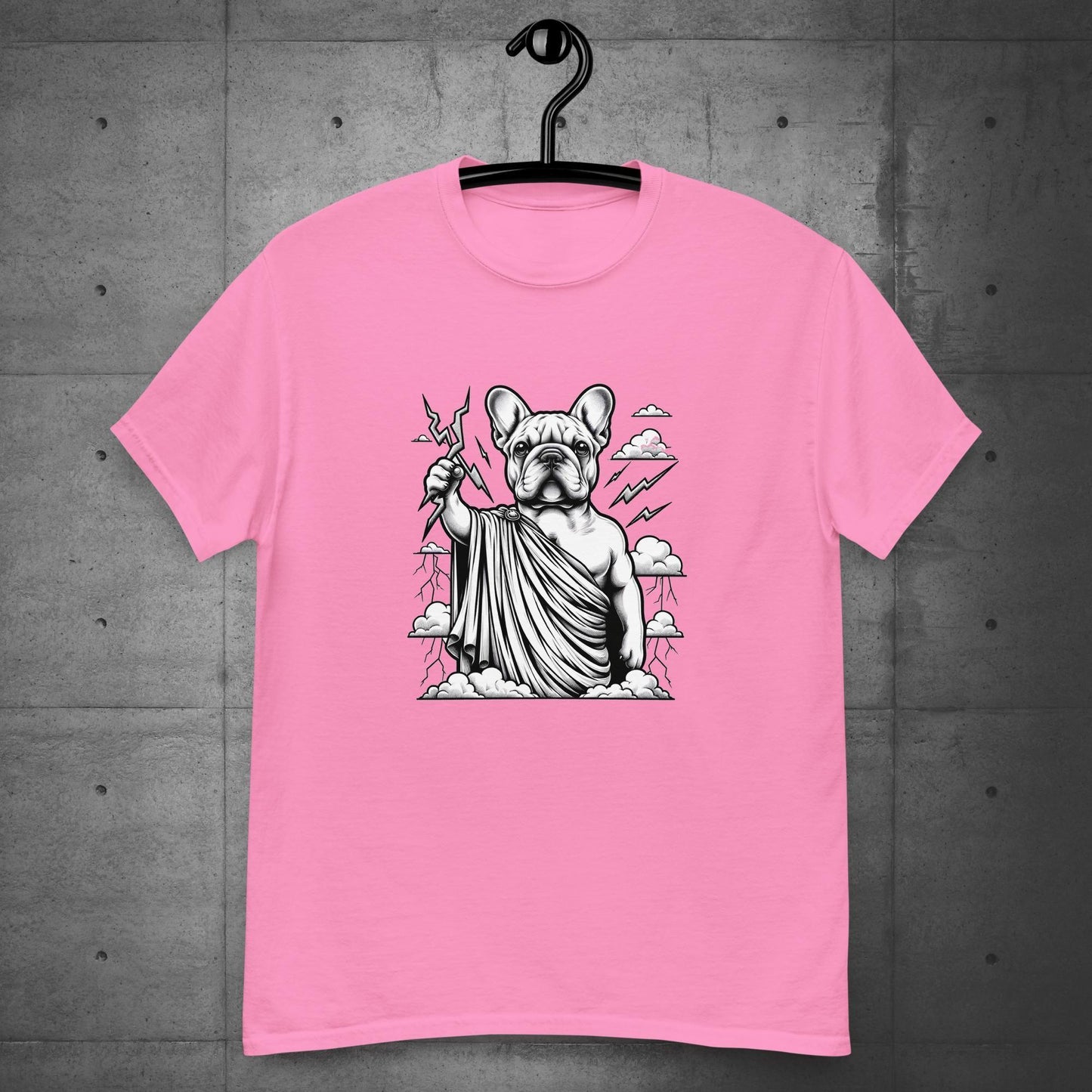 "Thunderbolt Majesty" Zeus Frenchie - Unisex T-Shirt - Frenchie Emporium