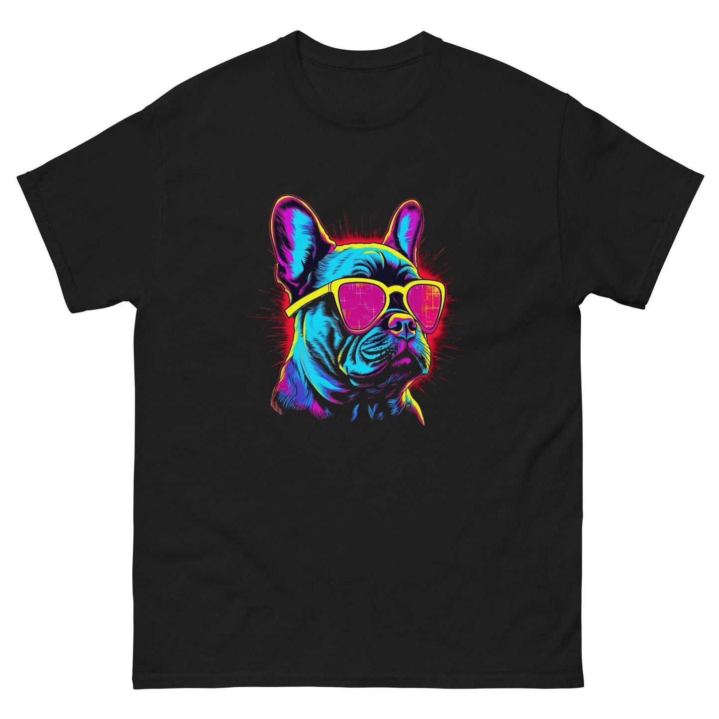 Shades of Frenchie T-shirt - Frenchie Emporium