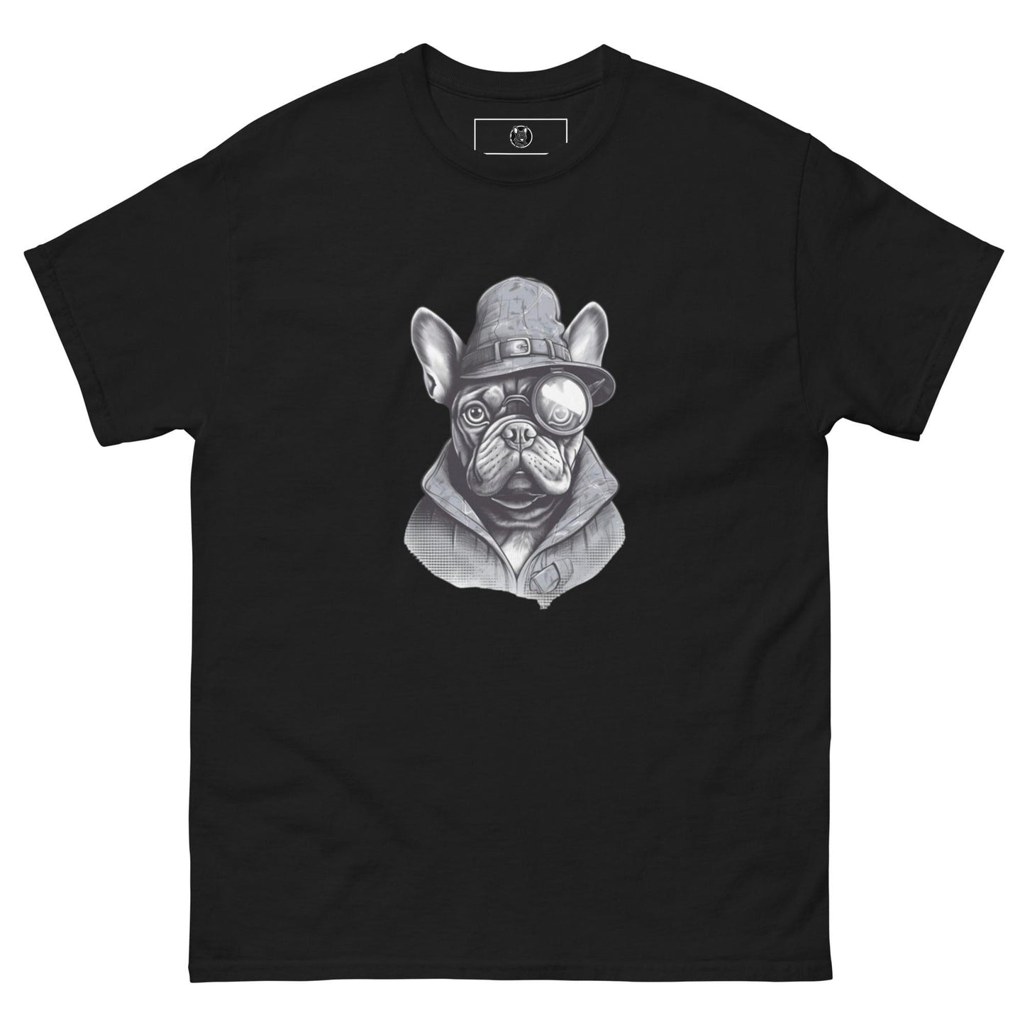 "Frenchie Monocle" - Unisex T-Shirt - Frenchie Emporium