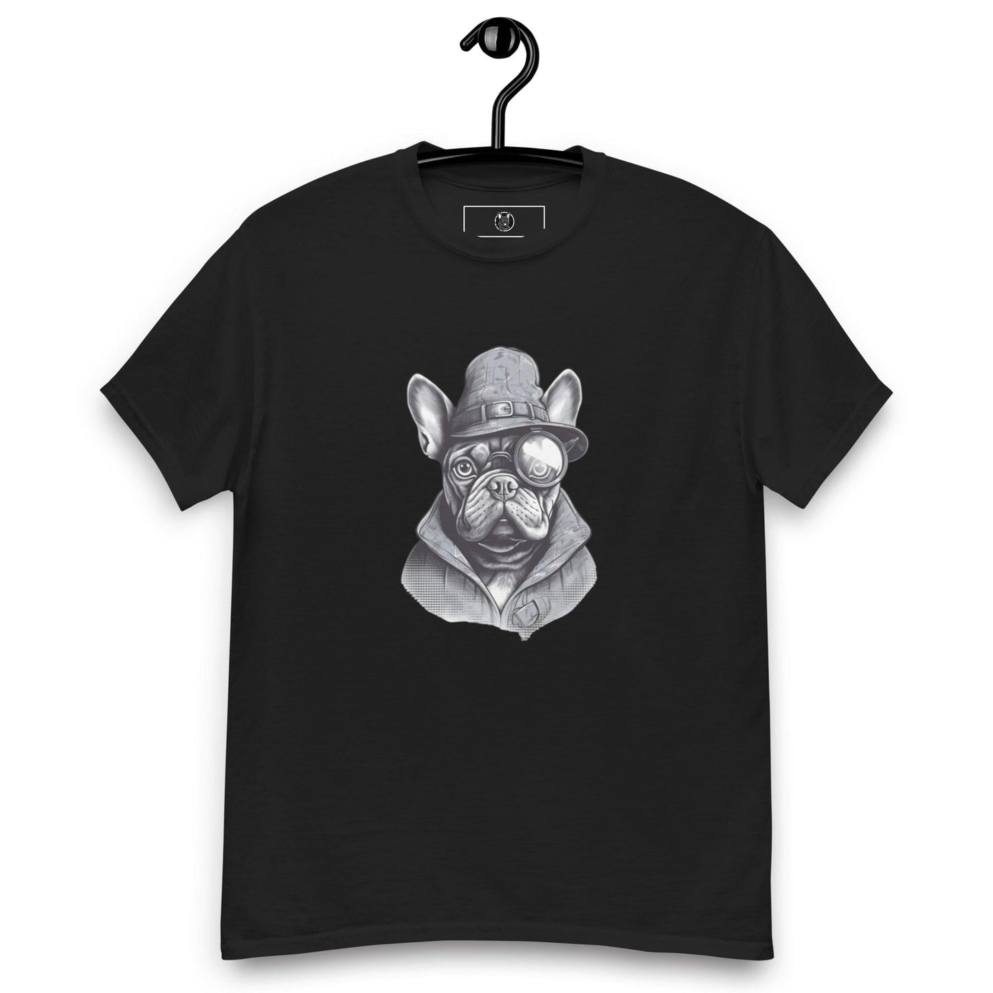"Frenchie Monocle" - Unisex T-Shirt - Frenchie Emporium