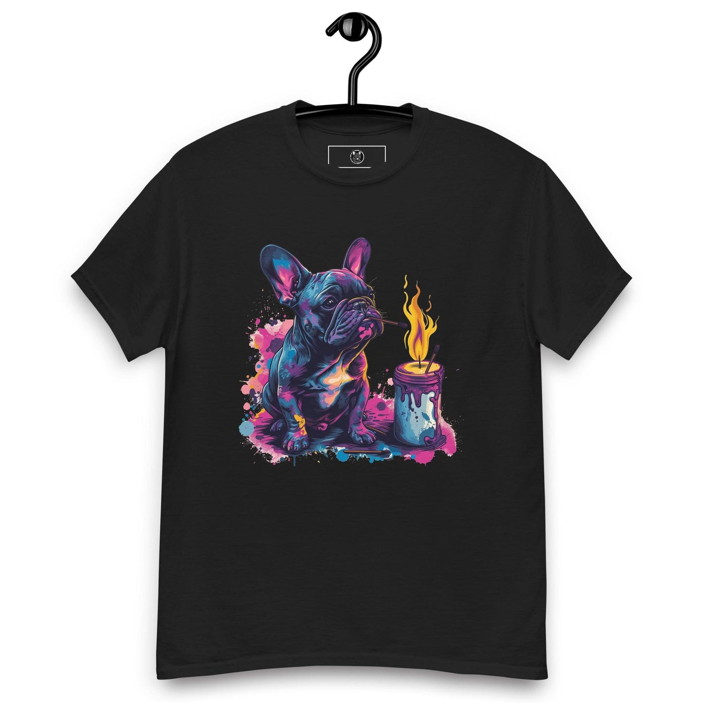 "Light My Fire French Bulldog" - Unisex T-Shirt - Frenchie Emporium