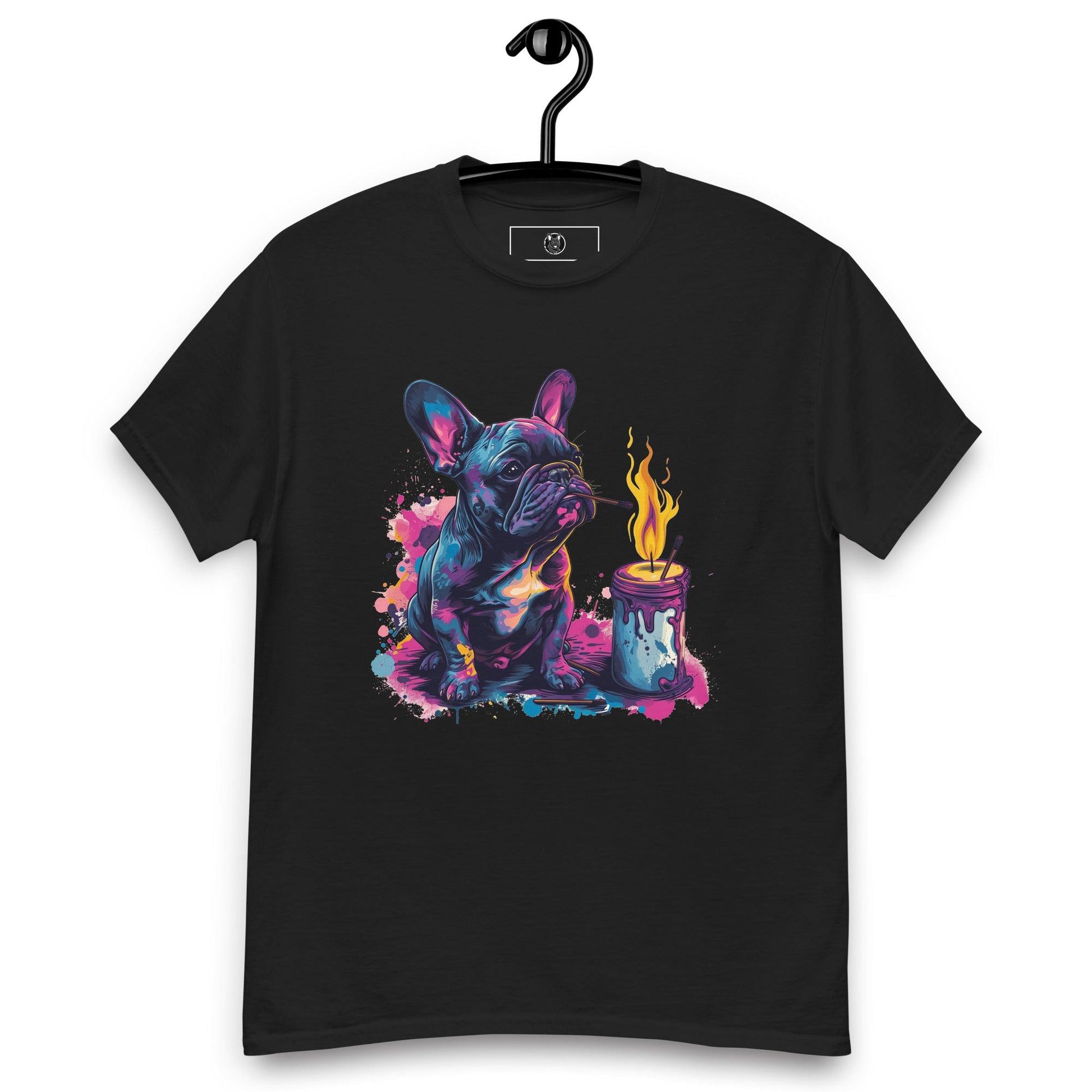 "Light My Fire French Bulldog" - Unisex T-Shirt - Frenchie Emporium