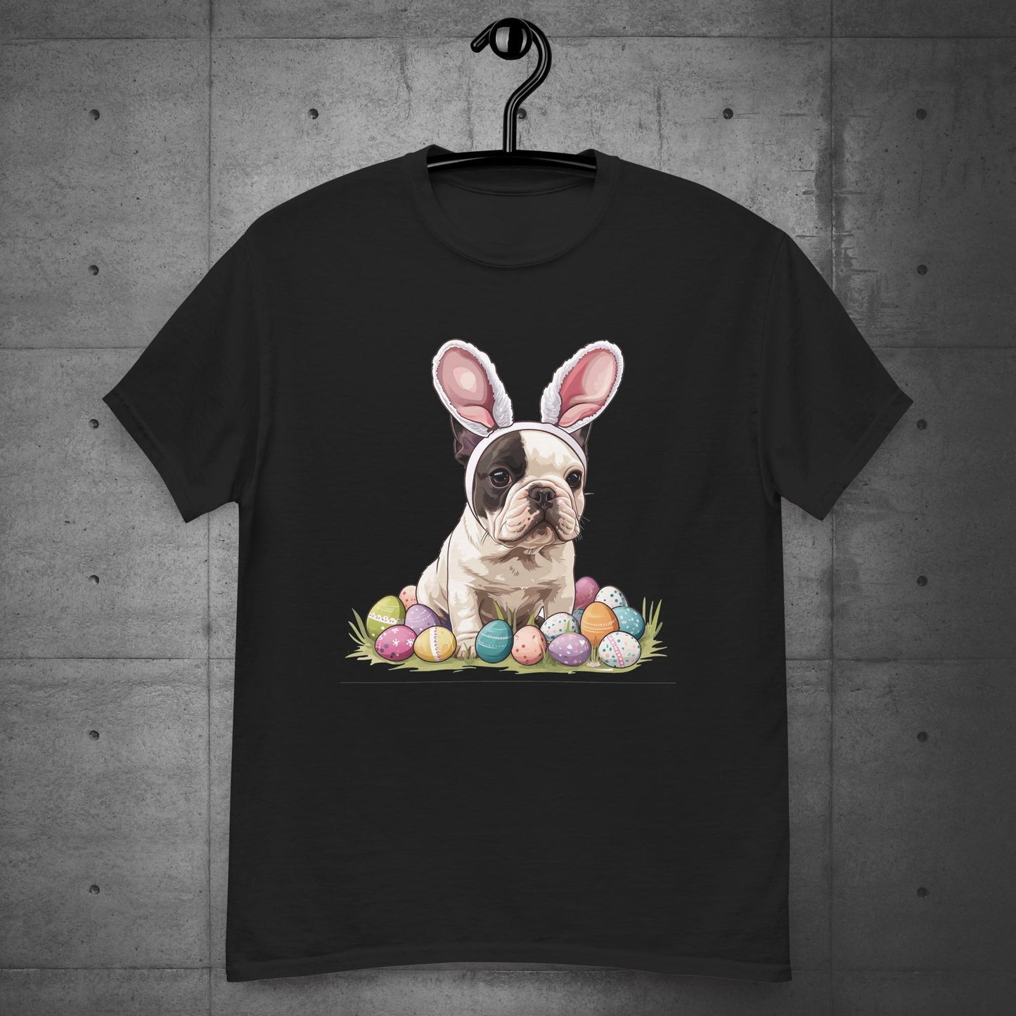 Frenchie Easter Bunny Bliss Unisex T-Shirt - Frenchie Emporium