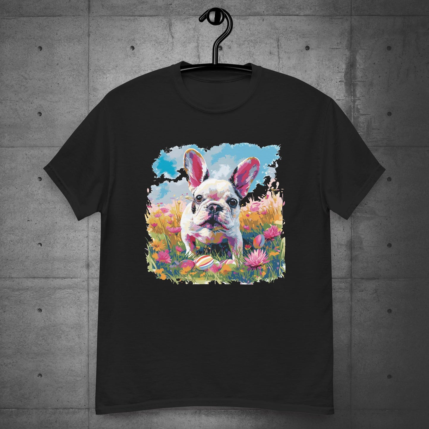 Frenchie Easter Delight Unisex T-Shirt - Frenchie Emporium