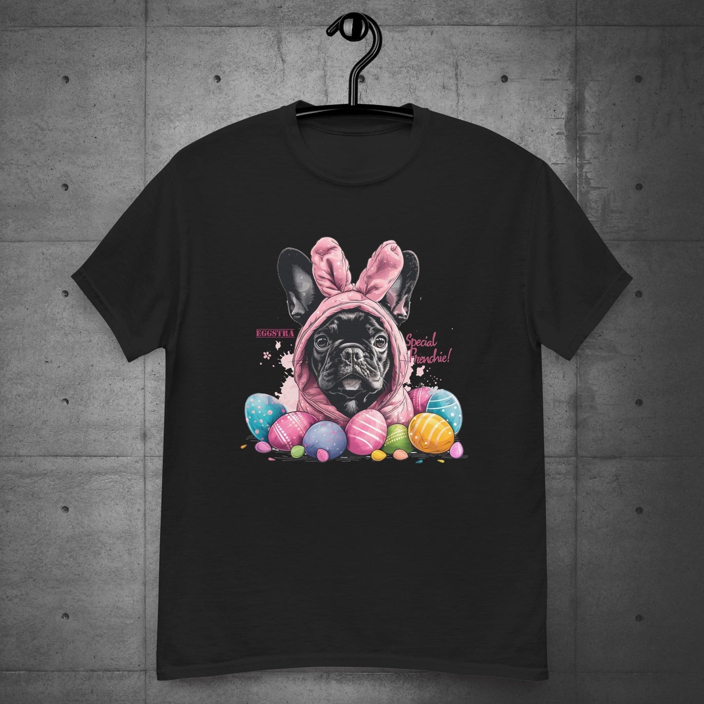 "Eggstra Special Frenchie" Unisex T-Shirt - Frenchie Emporium