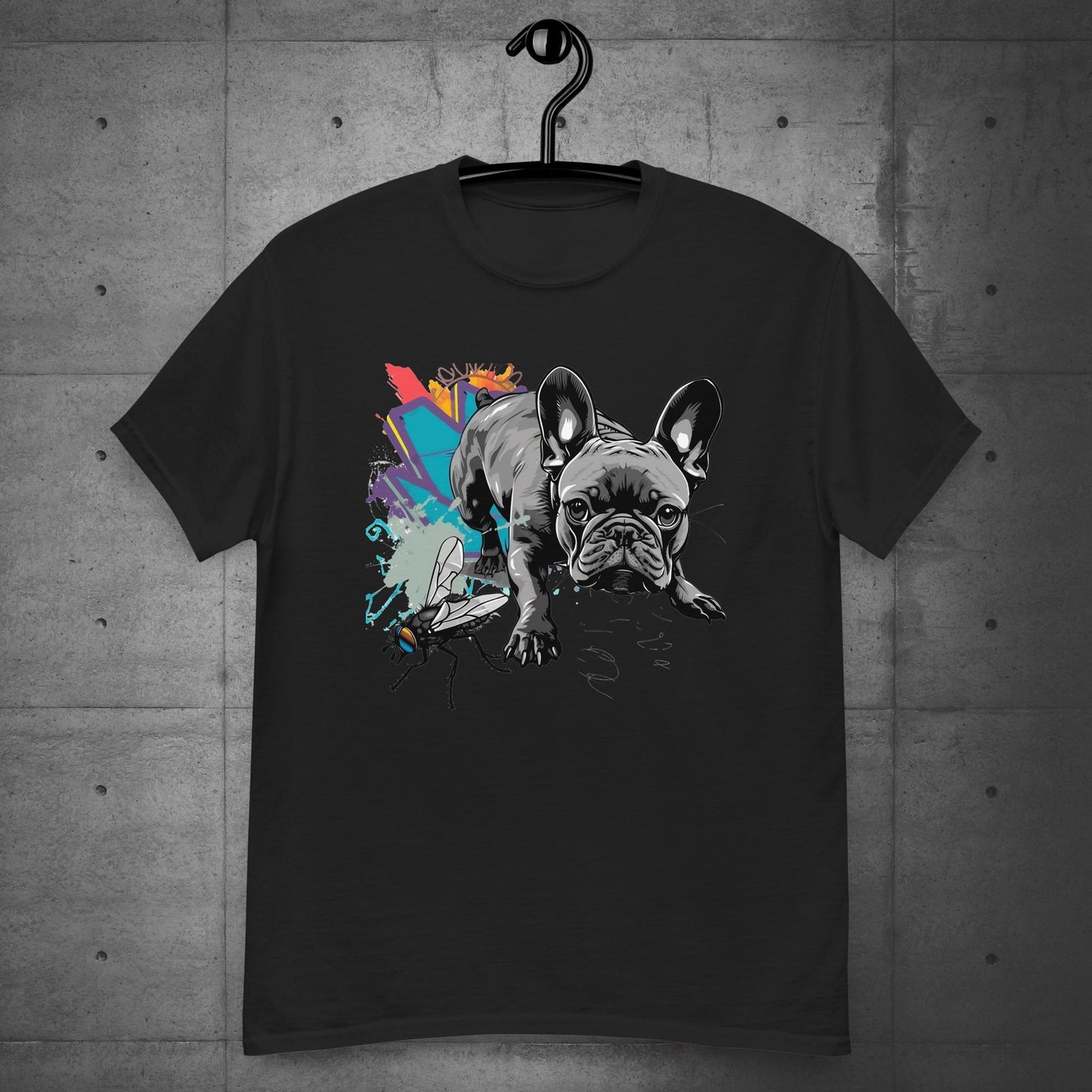 Unisex "Chasing Dreams" French Bulldog T-Shirt - Frenchie Emporium