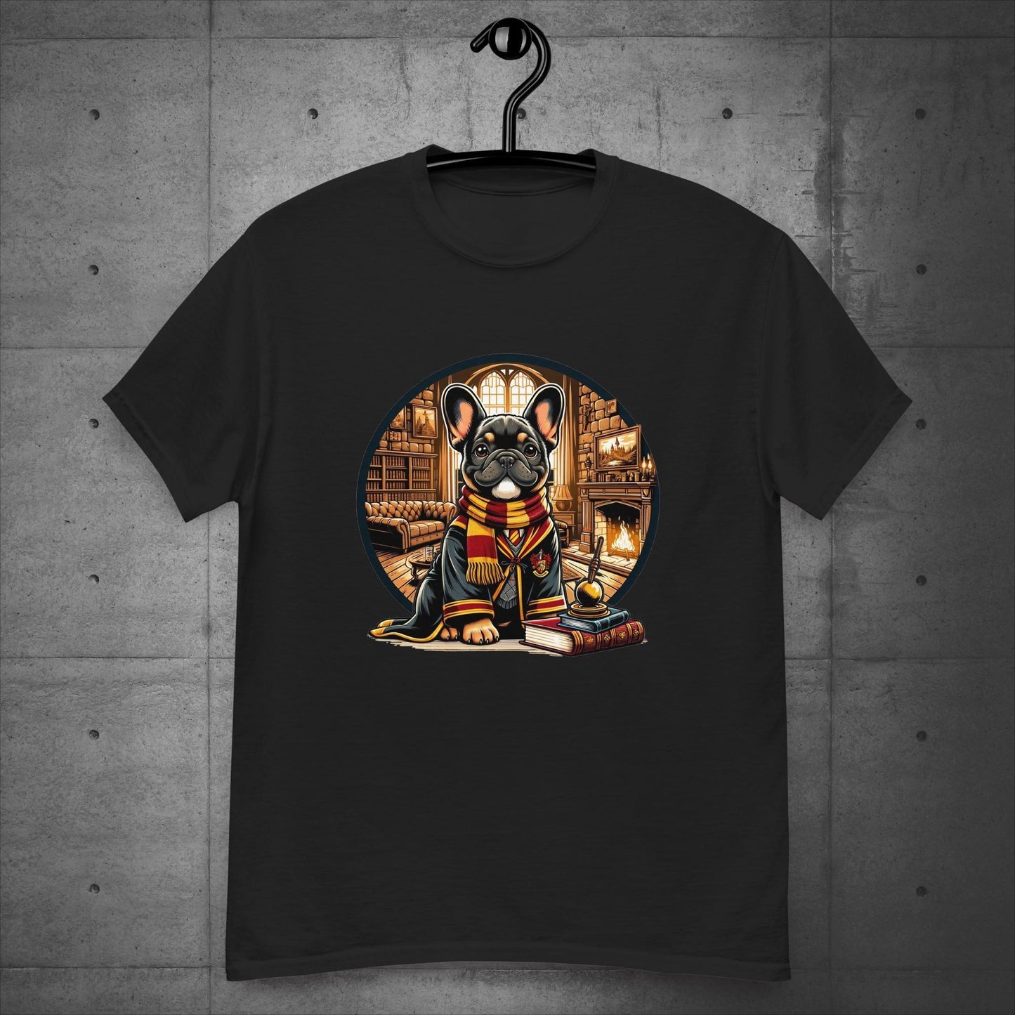 Unisex "Gryffindor Frenchie" T-Shirt - Frenchie Emporium