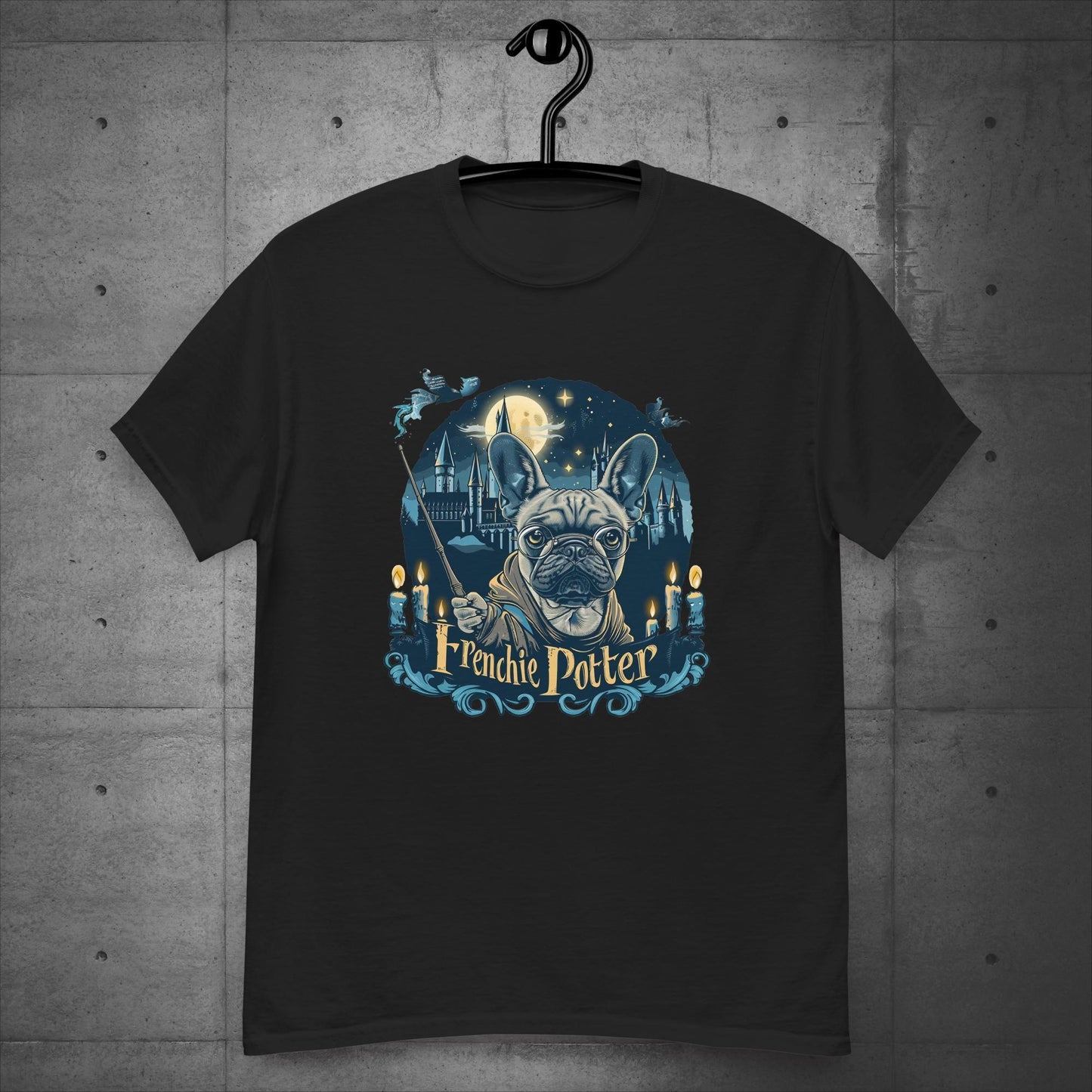 Unisex "Frenchie Potter" T-Shirt: - Frenchie Emporium