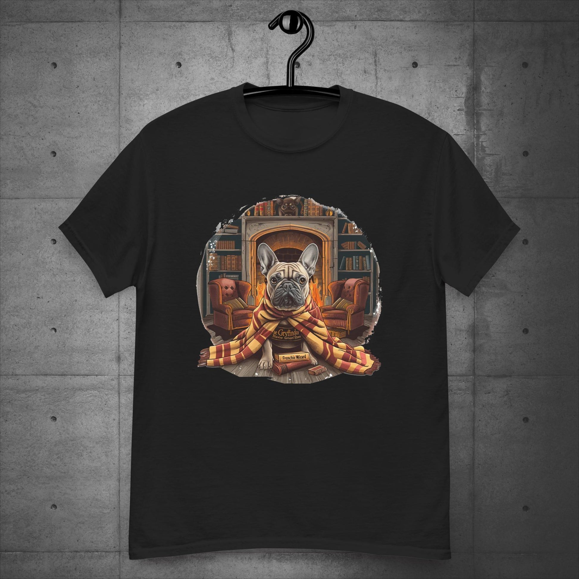 Unisex "Frenchie Wizard" T-Shirt - Frenchie Emporium