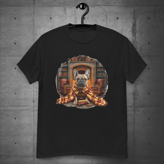 Unisex "Frenchie Wizard" T-Shirt - Frenchie Emporium