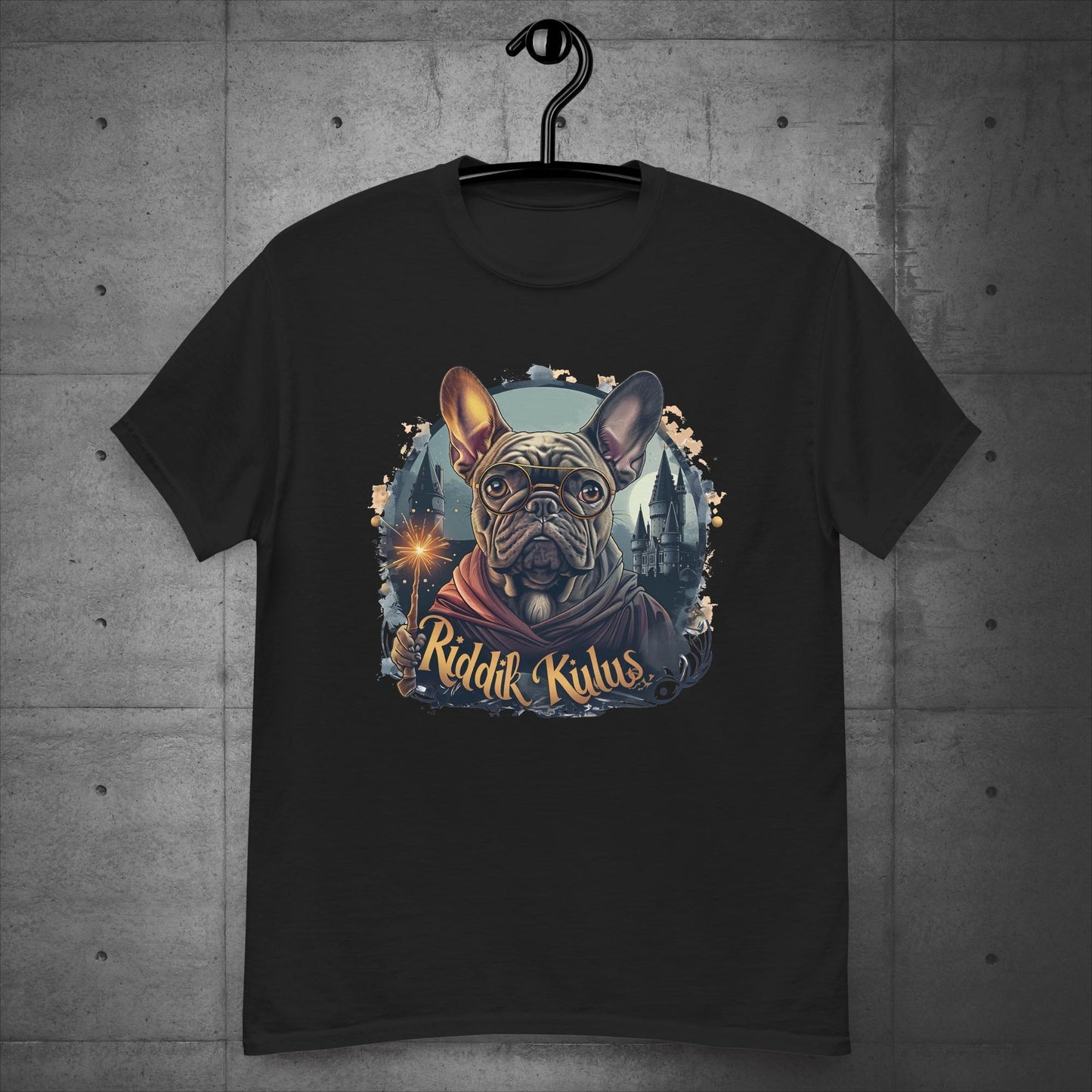 Frenchie "Riddik Kulus" Unisex T-Shirt - Frenchie Emporium