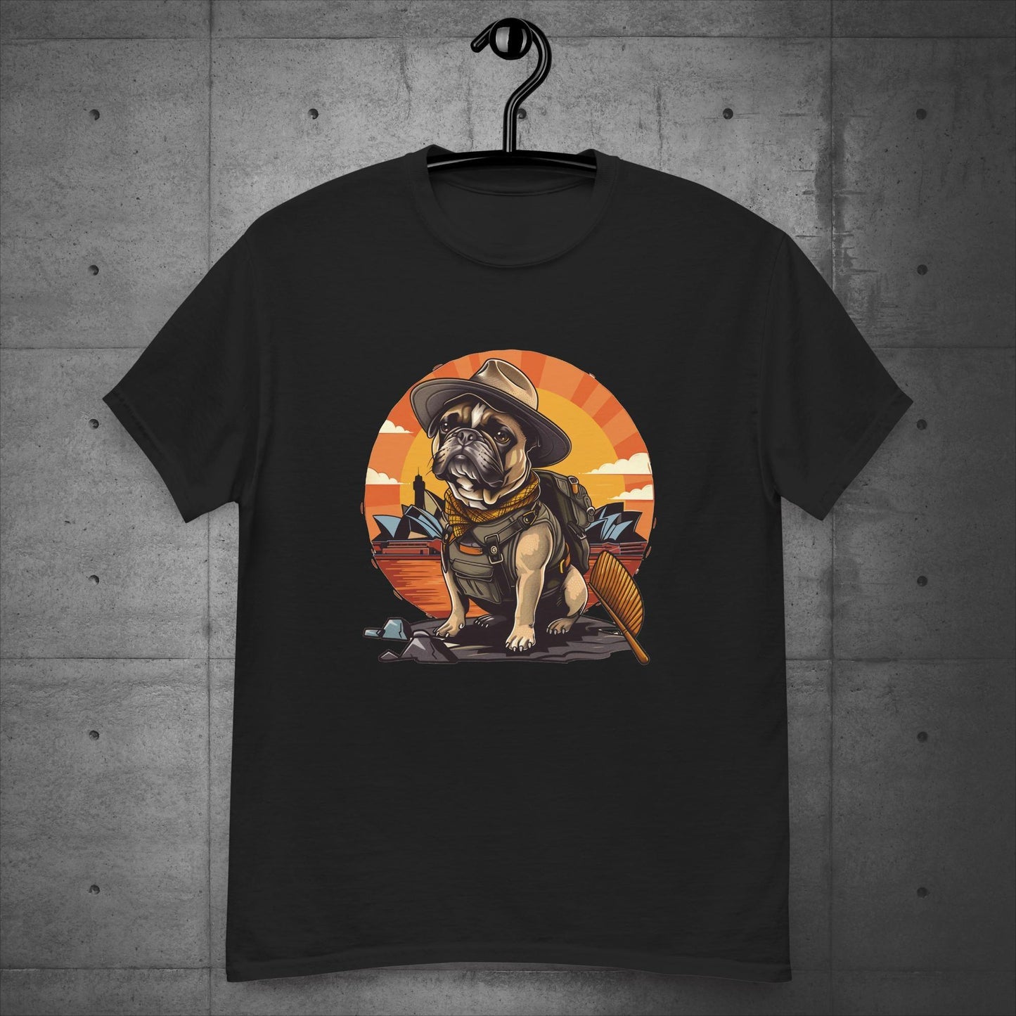 Australia Explorer Frenchie - Unisex T-Shirt - Frenchie Emporium