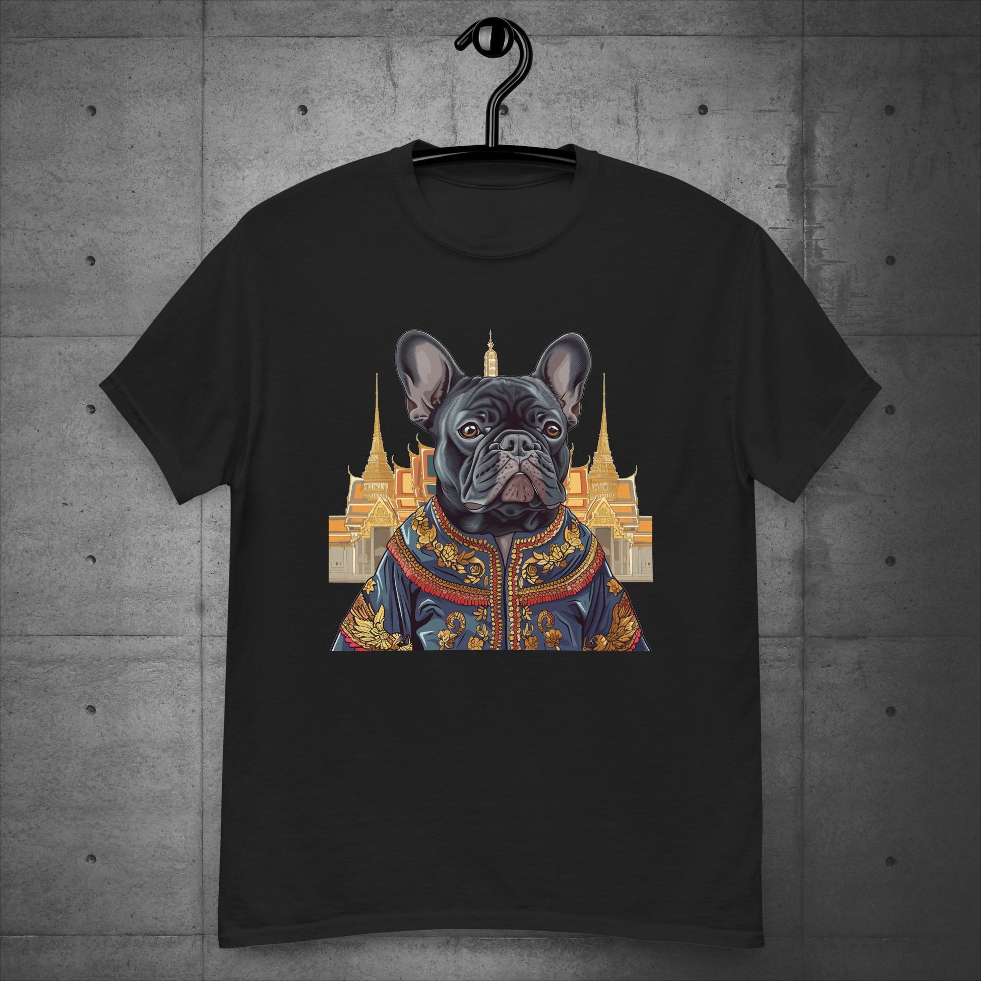 Thai Elegance Frenchie - Unisex T-Shirt - Frenchie Emporium