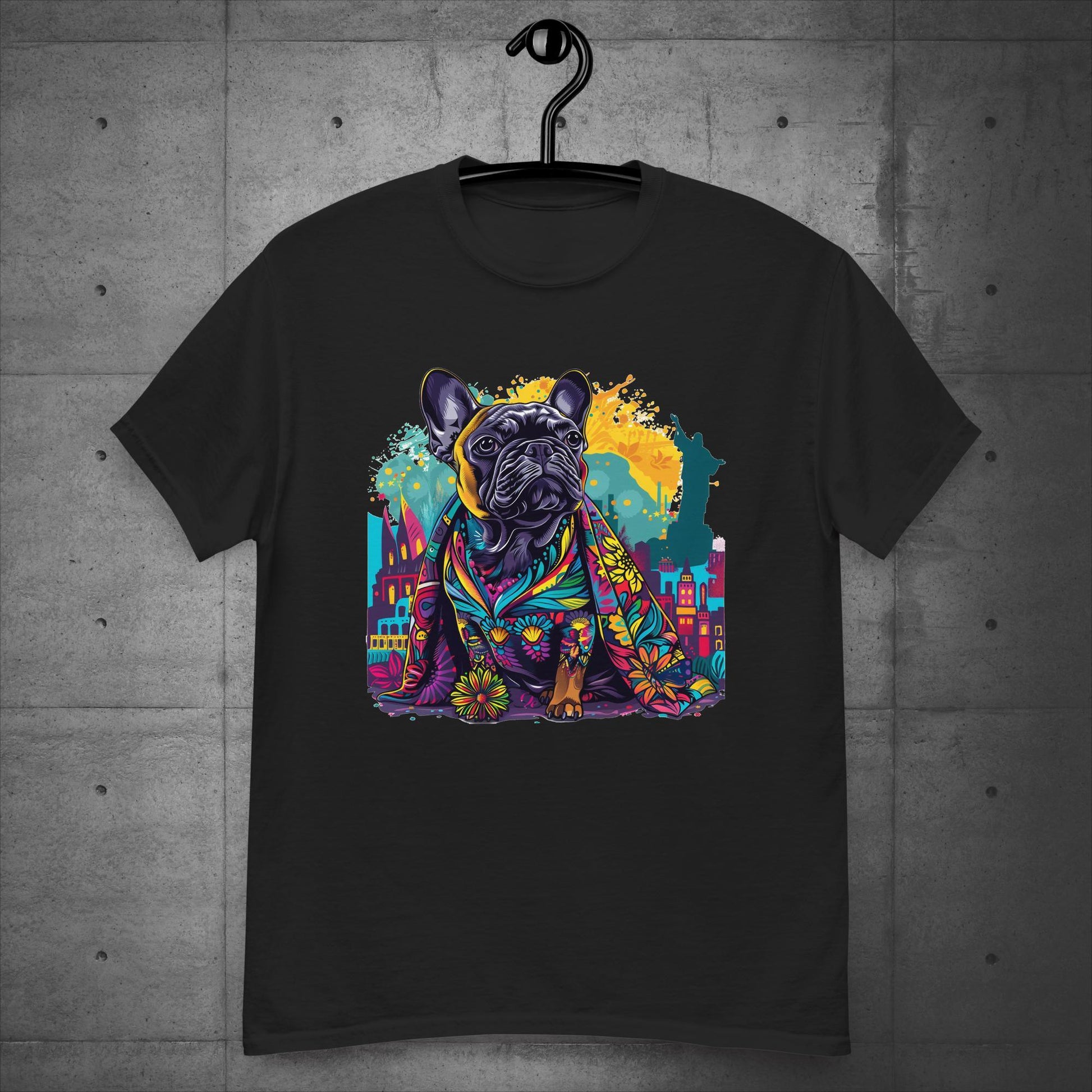 Brazilian Carnival Frenchie - Unisex T-Shirt - Frenchie Emporium