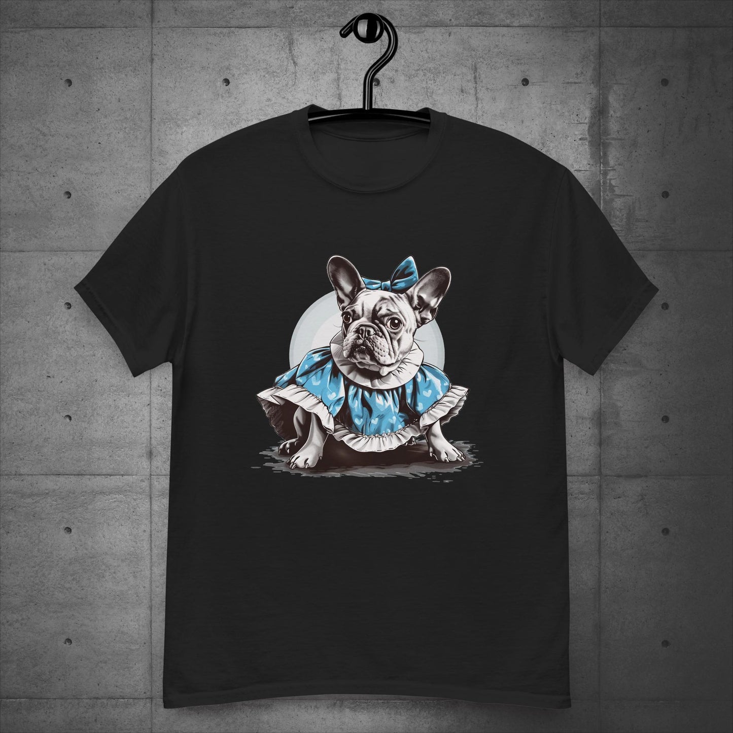 Alice in Wonderland Frenchie - Unisex T-Shirt - Frenchie Emporium