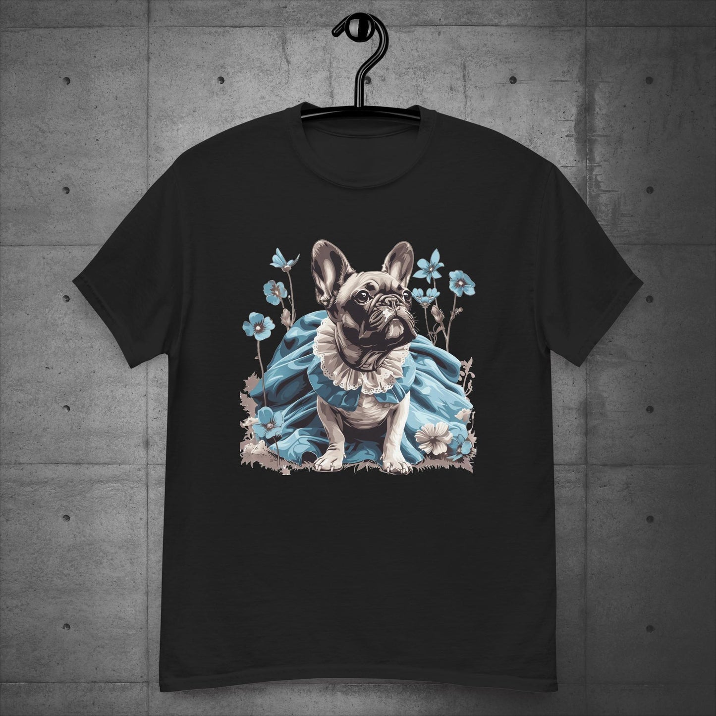 French Bulldog Alice in Wonderland Frenchie - Unisex T-Shirt - Frenchie Emporium