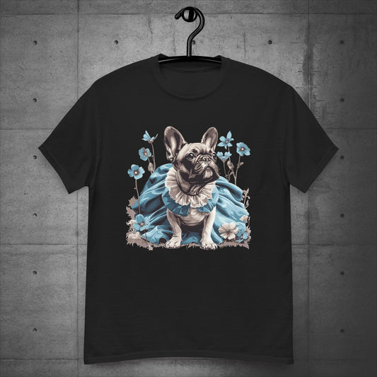 French Bulldog Alice in Wonderland Frenchie - Unisex T-Shirt - Frenchie Emporium