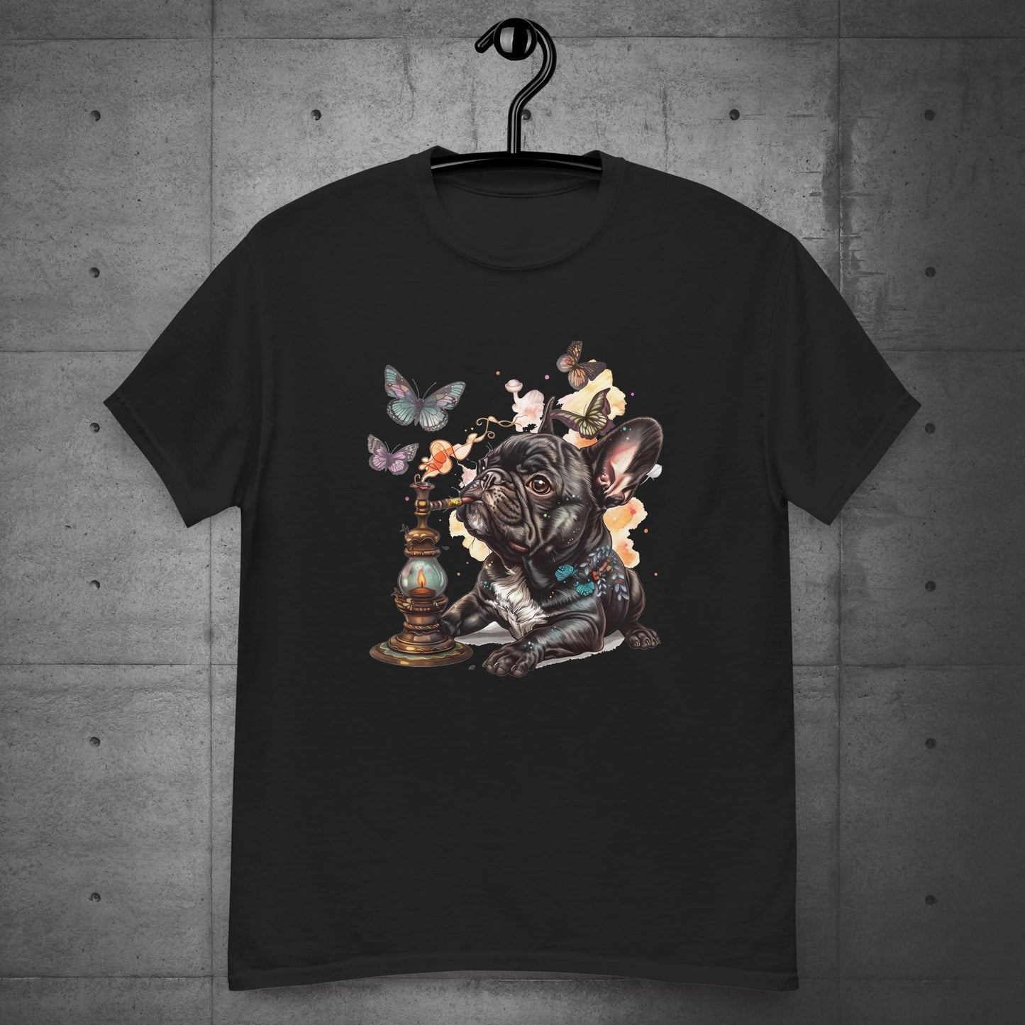 "Chill-Pillar" Frenchie - Unisex T-Shirt - Frenchie Emporium