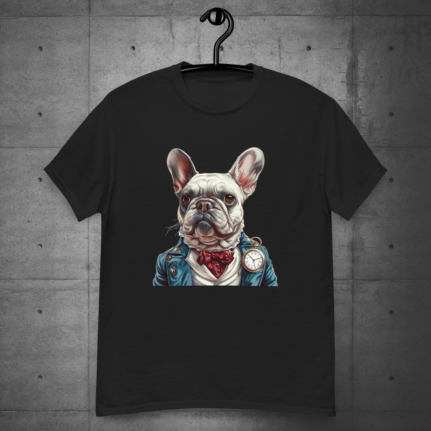 "Wonderland Rabbit" French Bulldog - Unisex T-Shirt - Frenchie Emporium