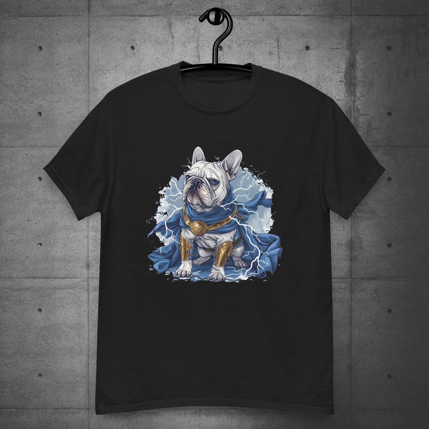 "Divine Thunder" Frenchie Unisex T-Shirt - Frenchie Emporium