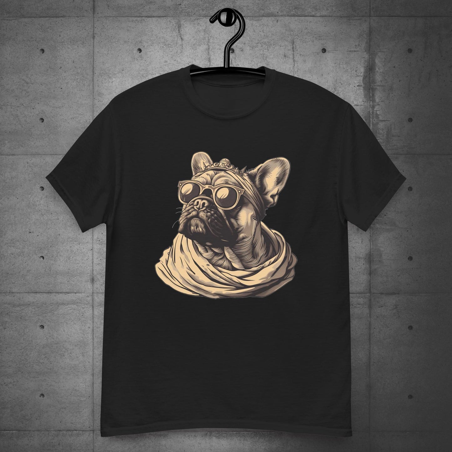 "Caesar Cool" Frenchie - Unisex T-Shirt - Frenchie Emporium