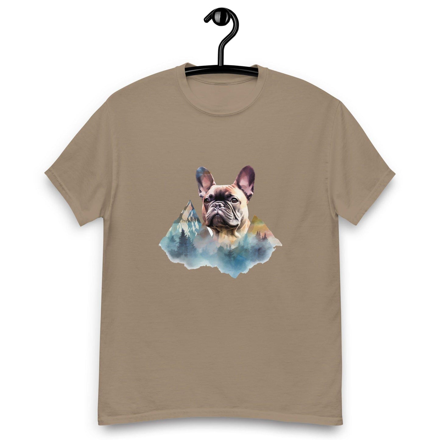 Peaks and Paws French Bulldog - Unisex T-Shirt - Frenchie Emporium