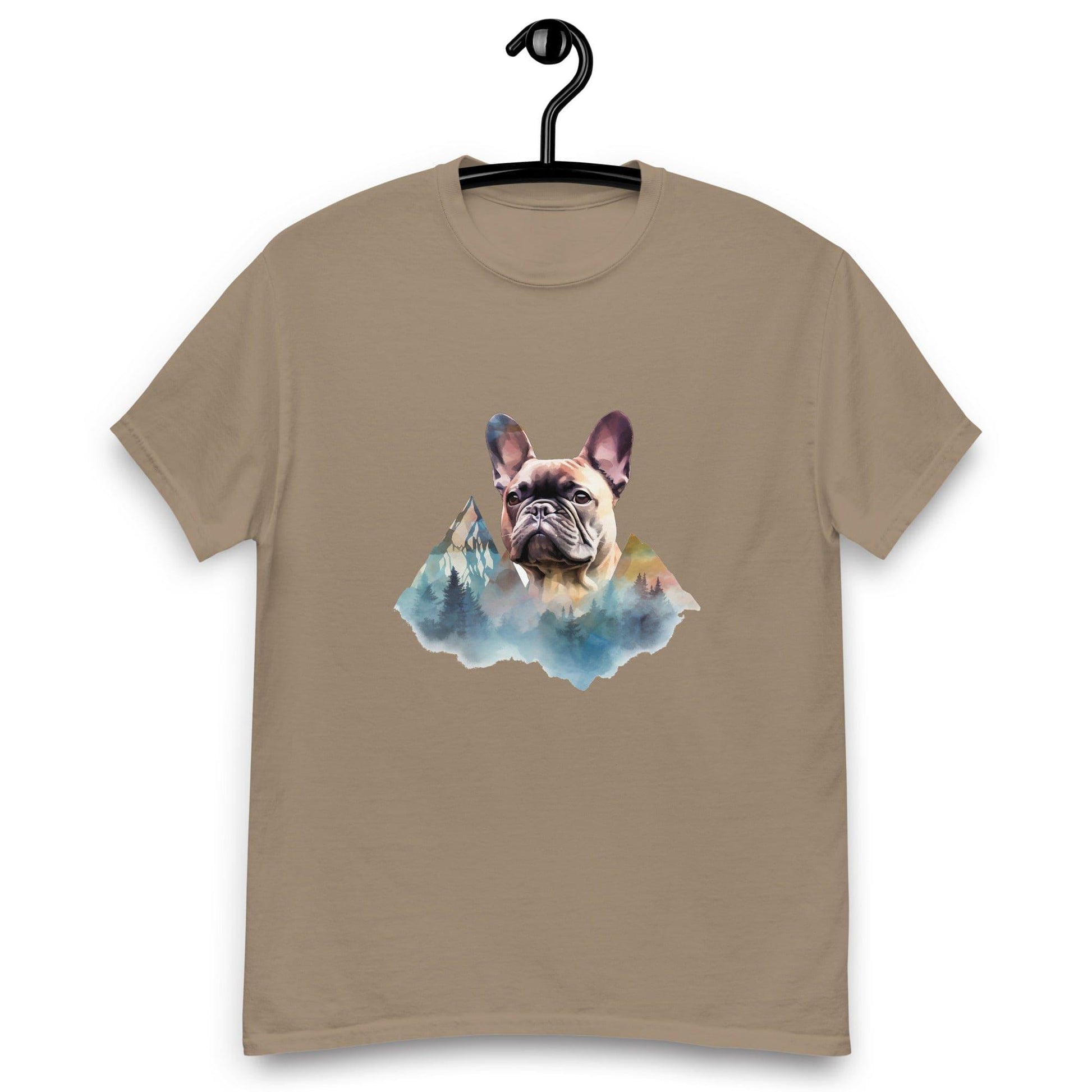 Peaks and Paws French Bulldog - Unisex T-Shirt - Frenchie Emporium