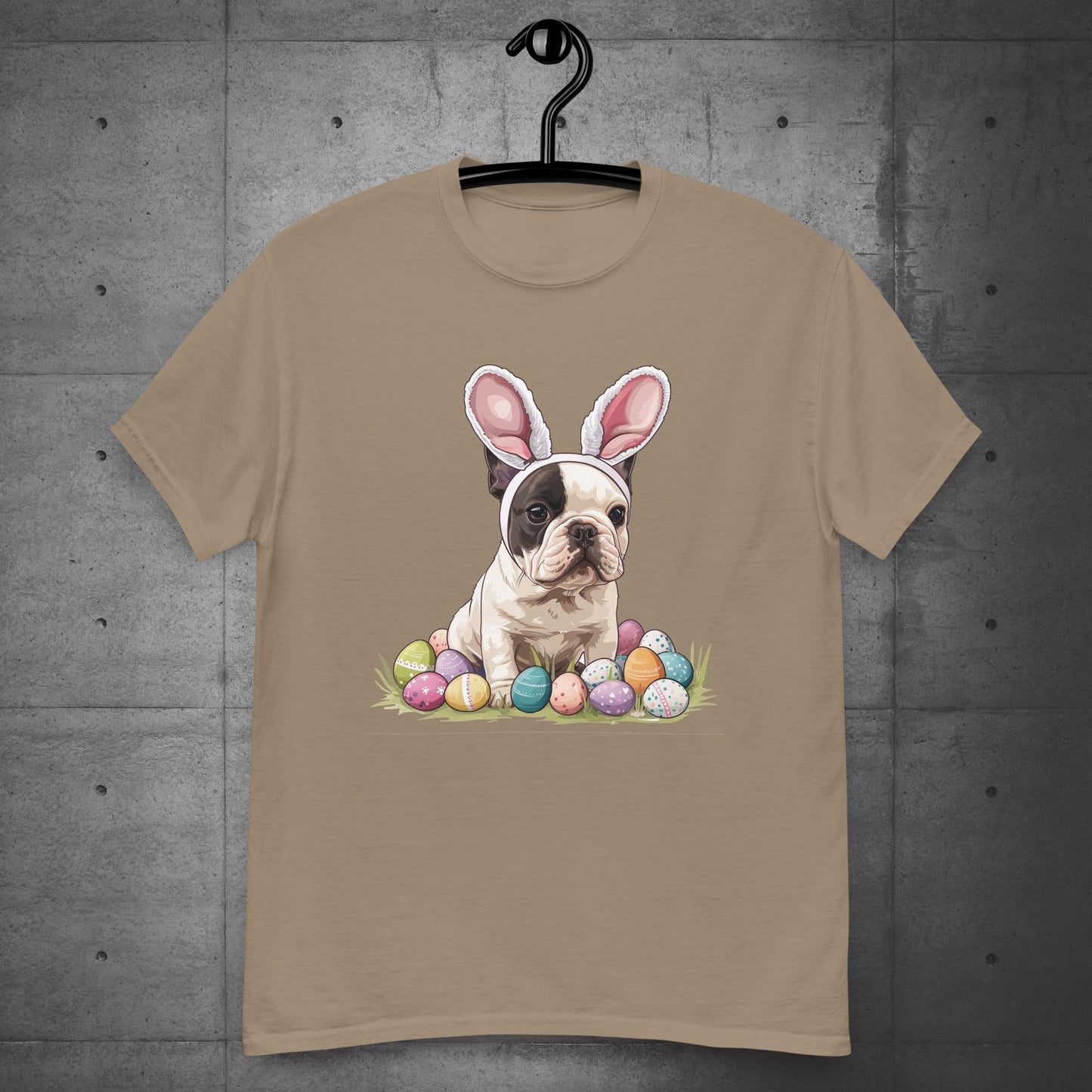 Frenchie Easter Bunny Bliss Unisex T-Shirt - Frenchie Emporium